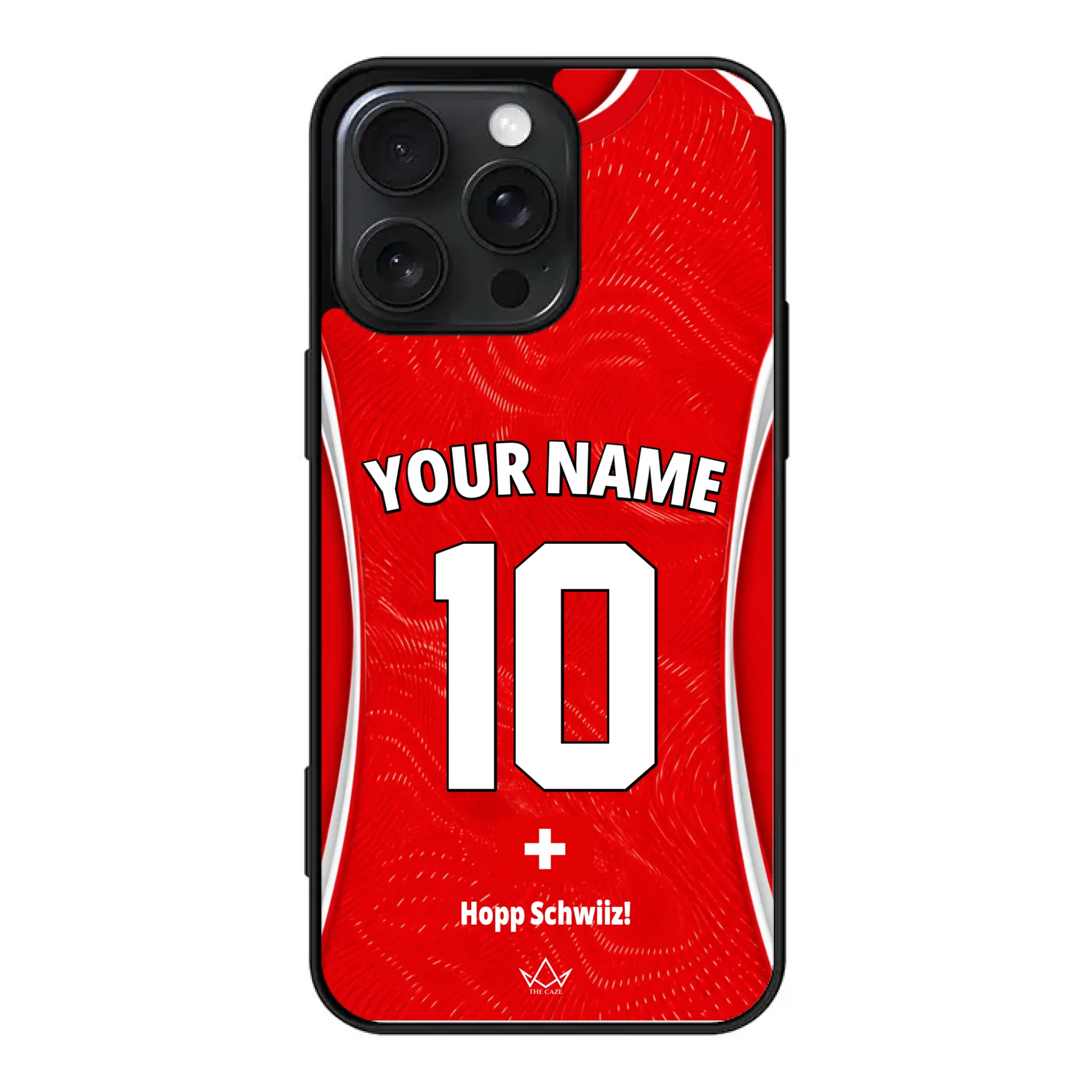 Switzerland football Jersey iPhone Case