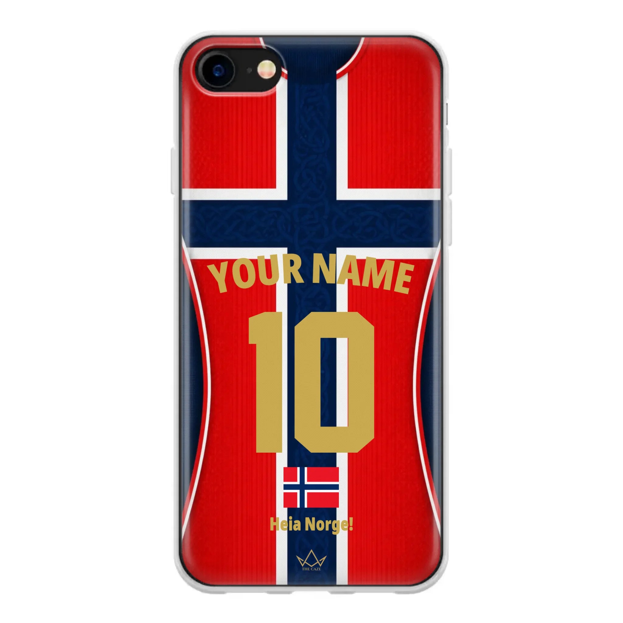 Norway football Jersey iPhone Case