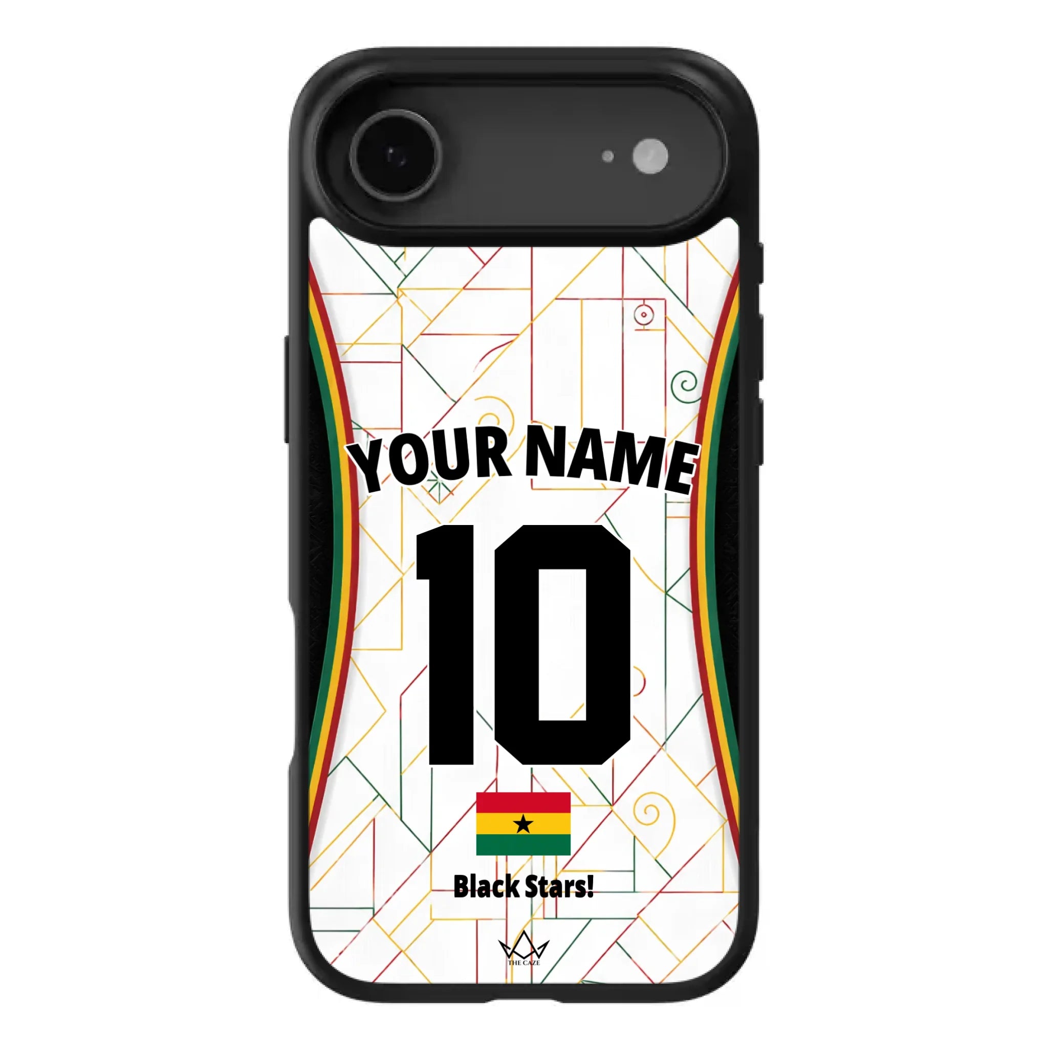 Ghana football Jersey iPhone Case