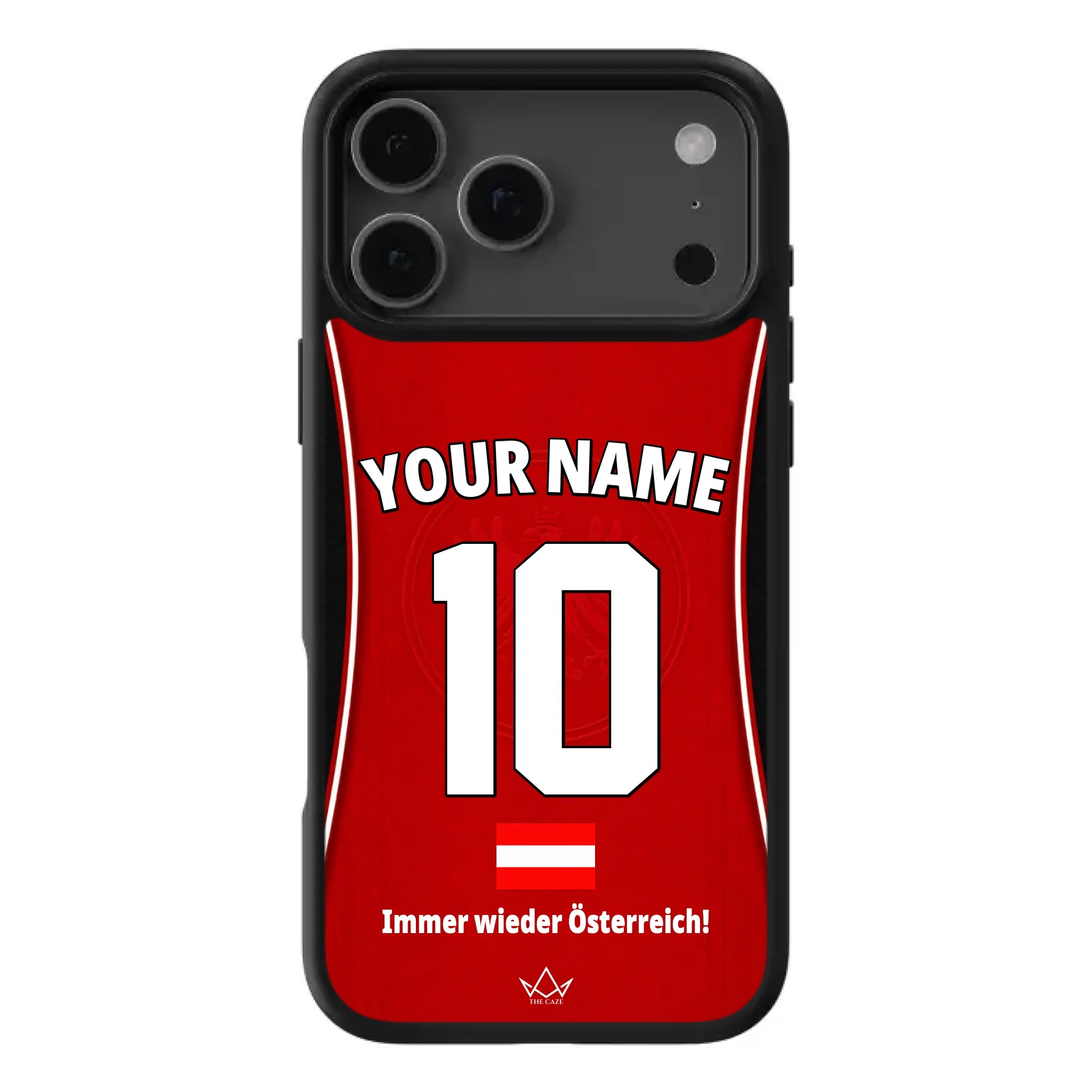 Austria football Jersey iPhone Case
