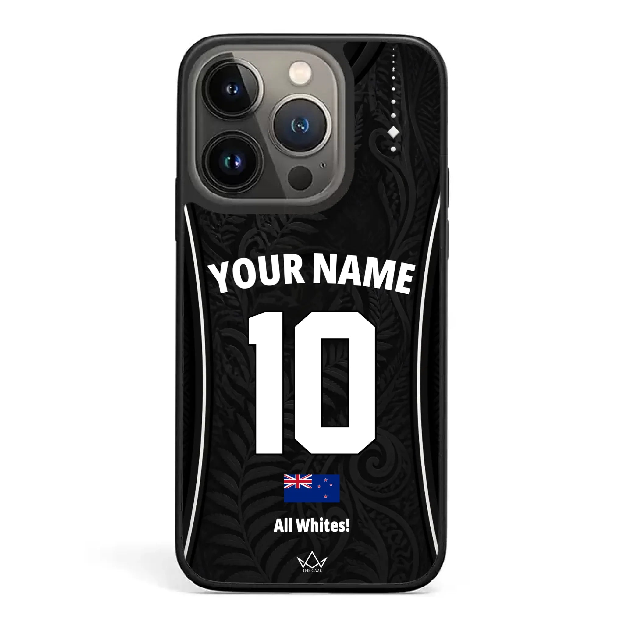 New Zealand football Jersey iPhone Case