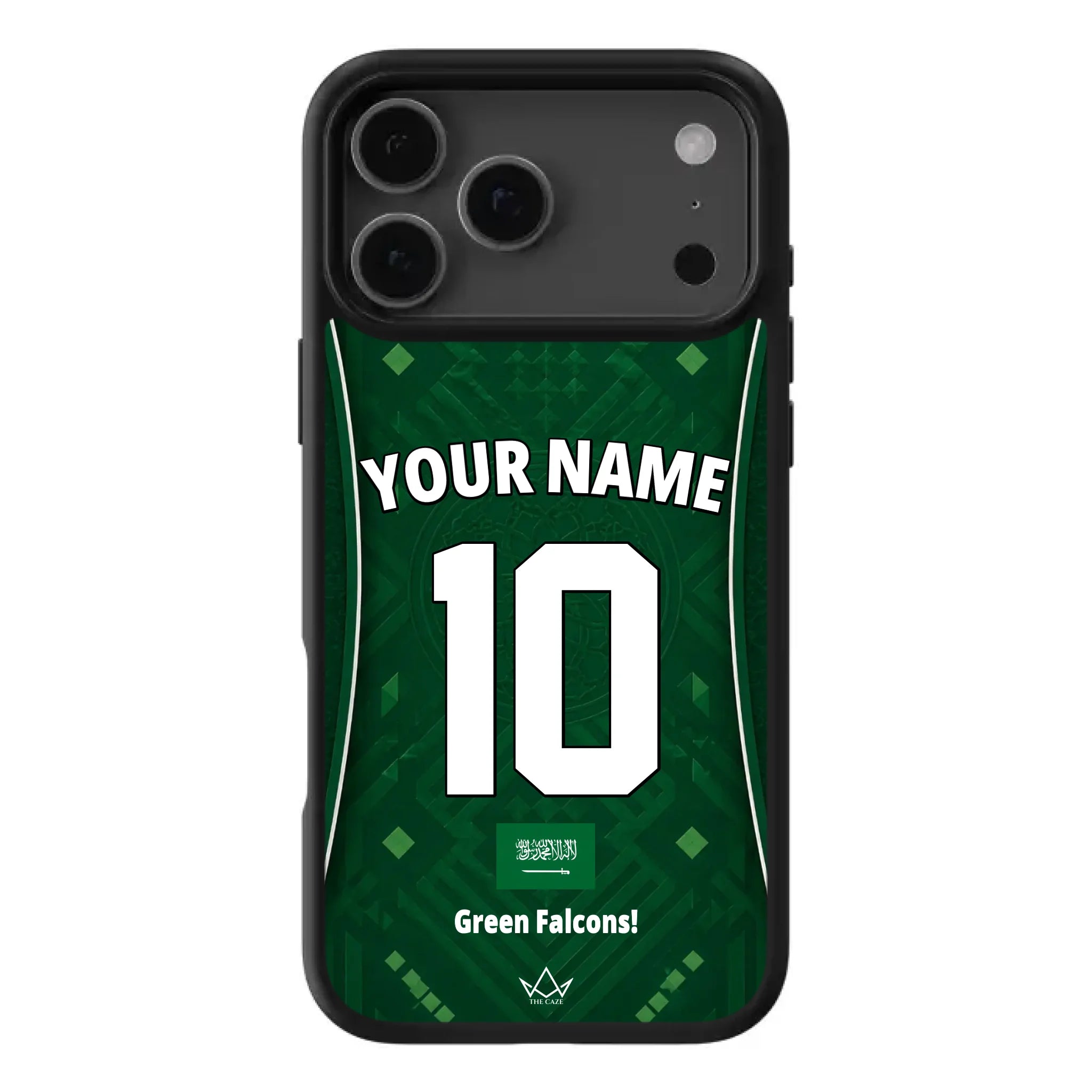 Saudi Arabia football Jersey iPhone Case