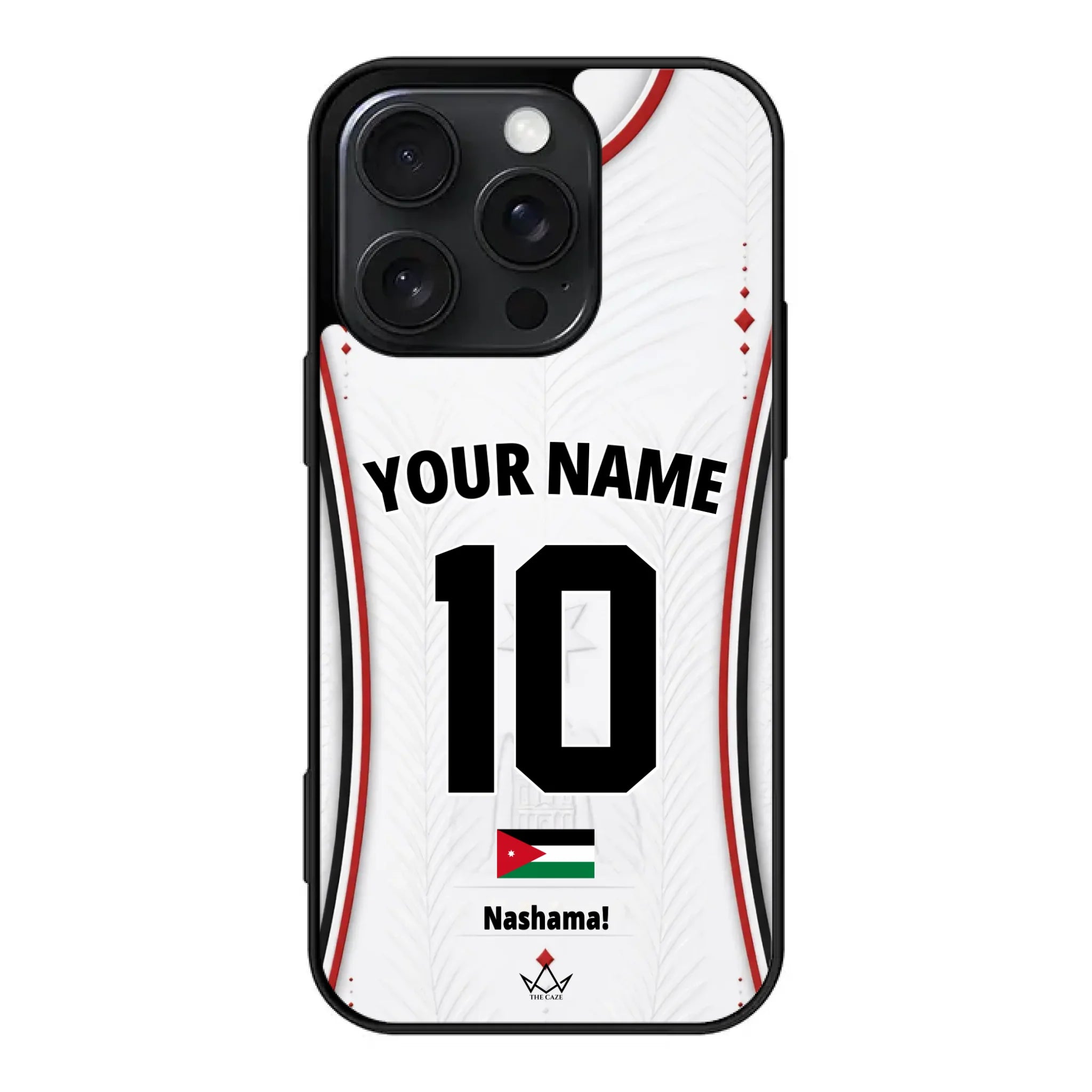 Jordan football Jersey iPhone Case