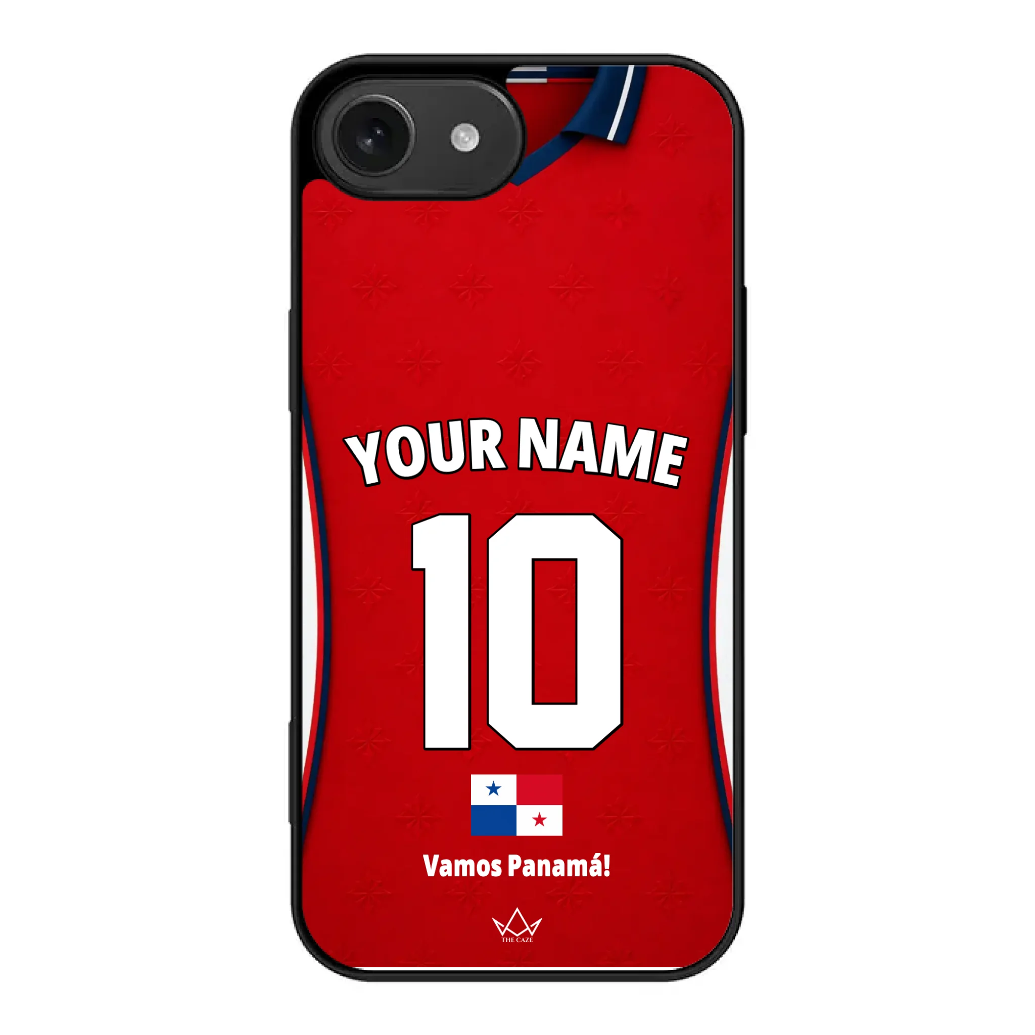Panama football Jersey iPhone Case