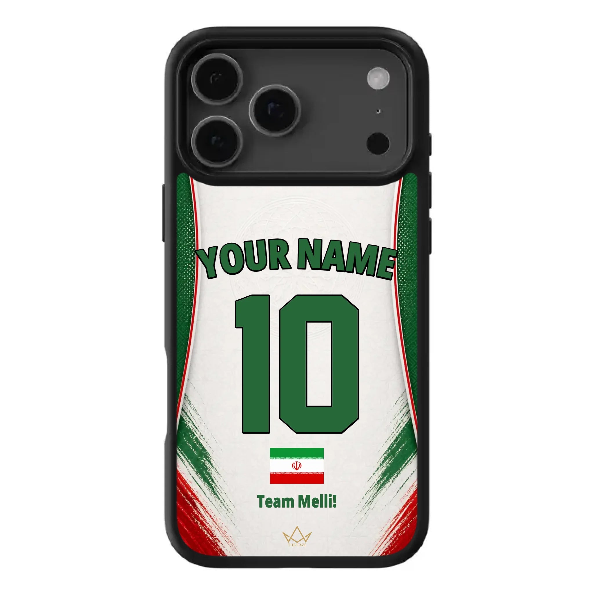 Iran football Jersey iPhone Case