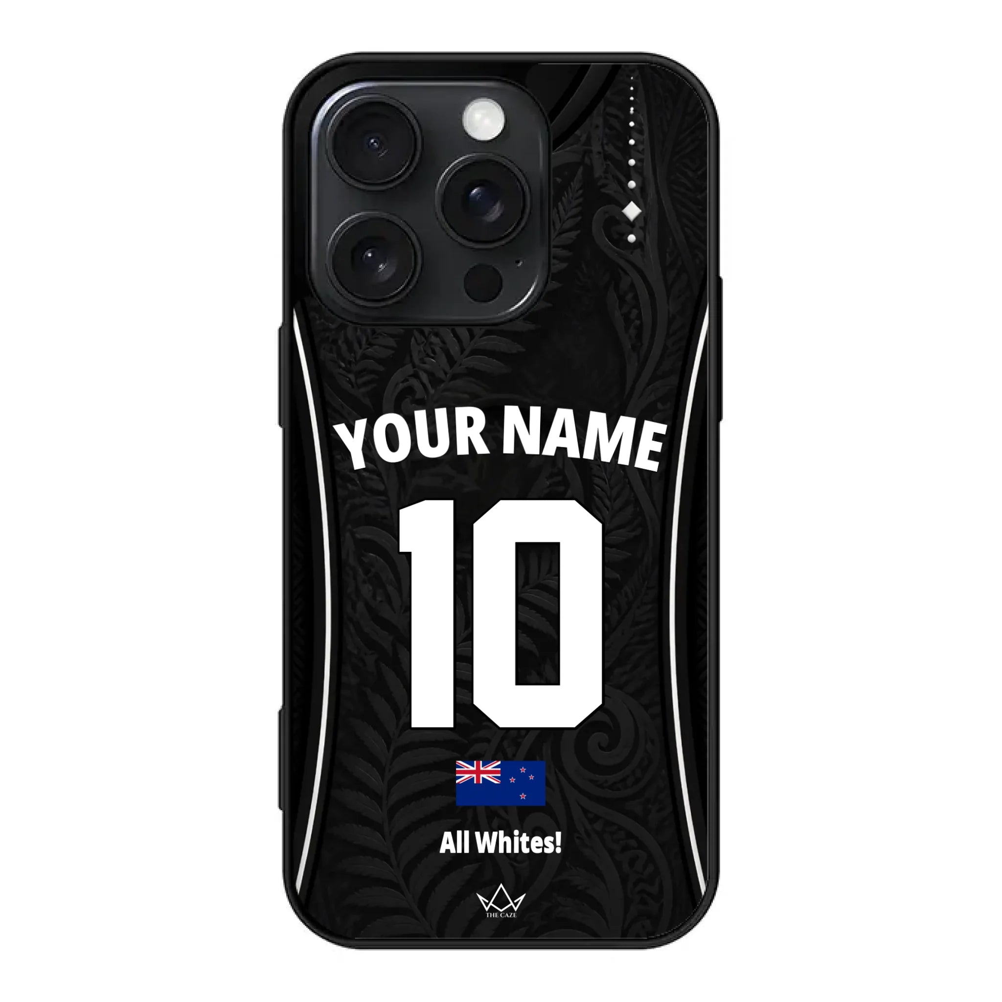 New Zealand football Jersey iPhone Case