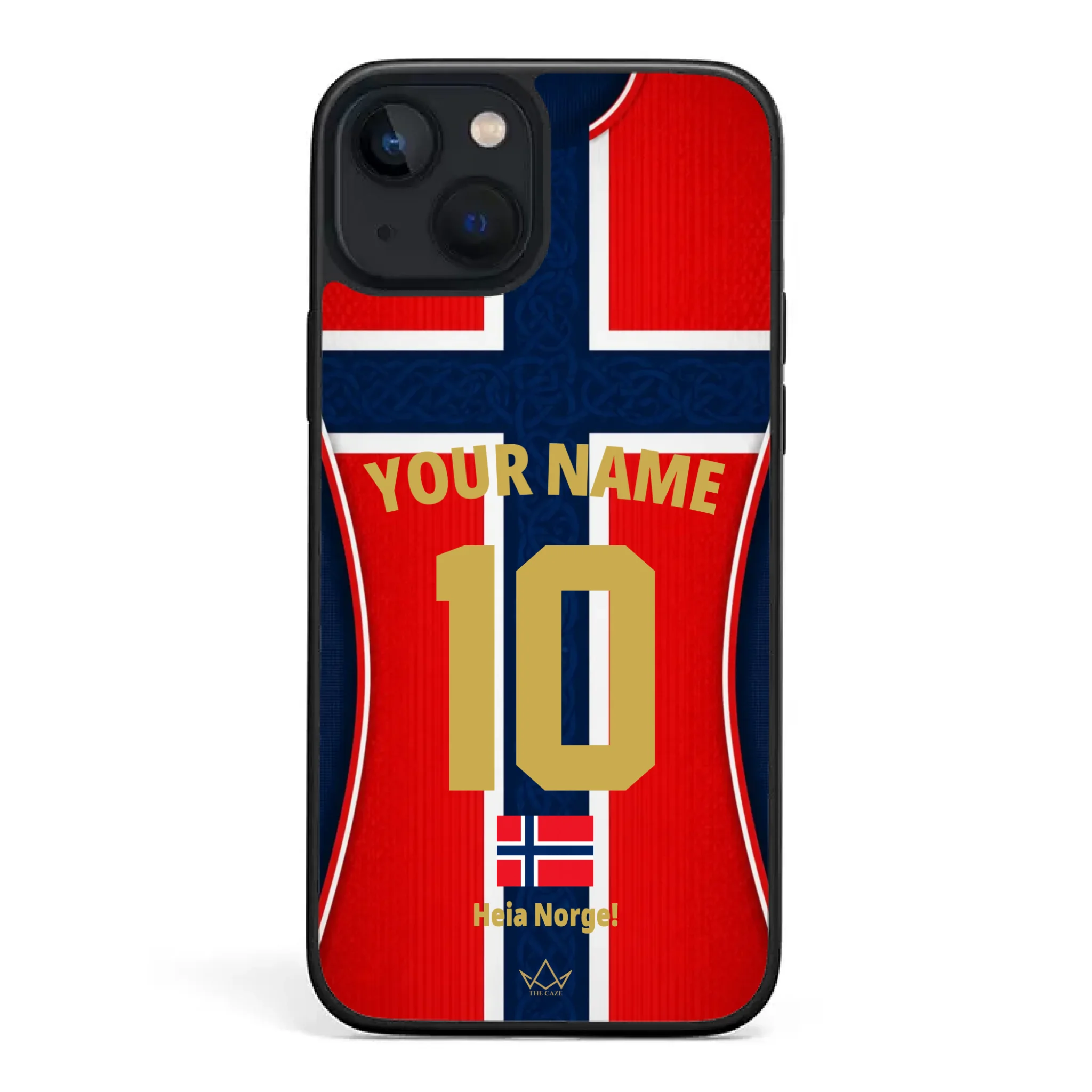 Norway football Jersey iPhone Case