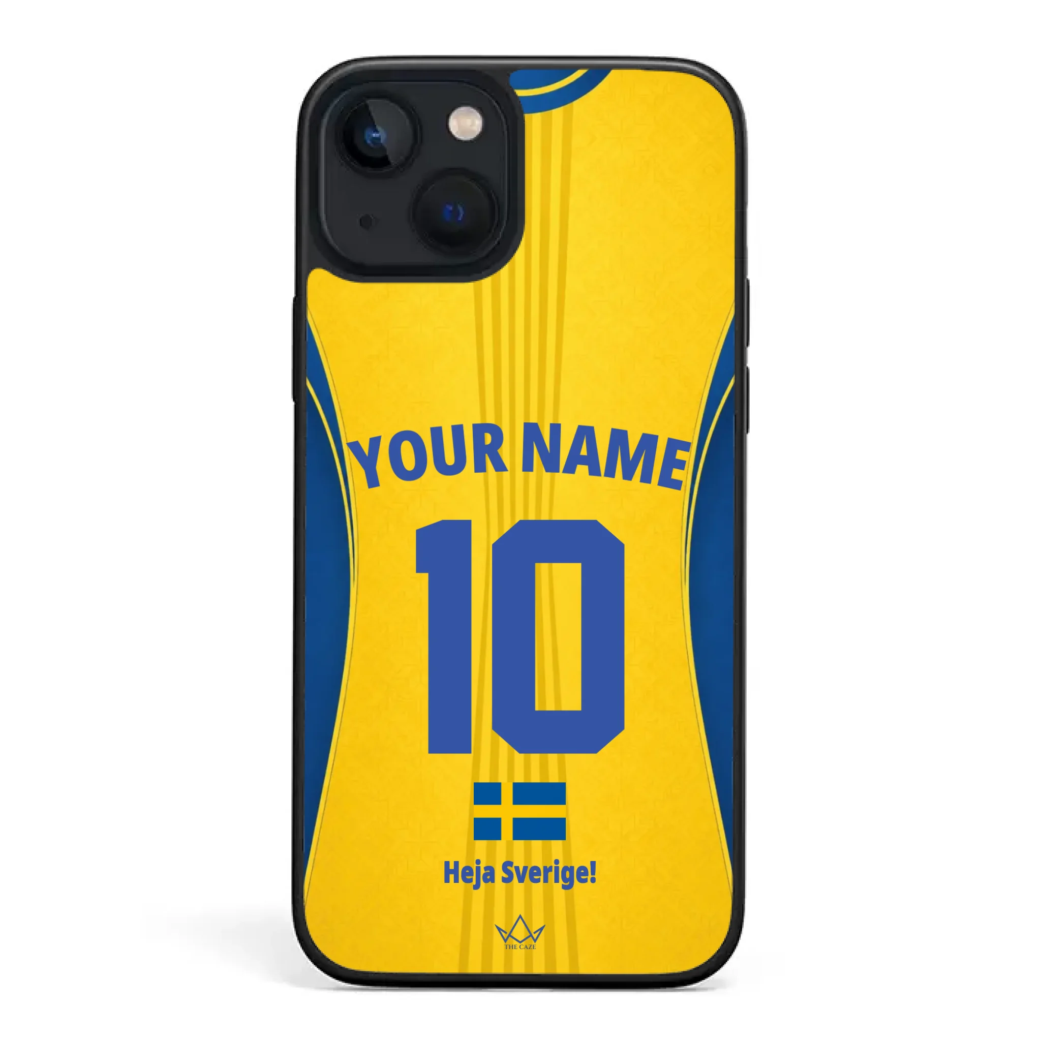 Sweden football Jersey iPhone Case