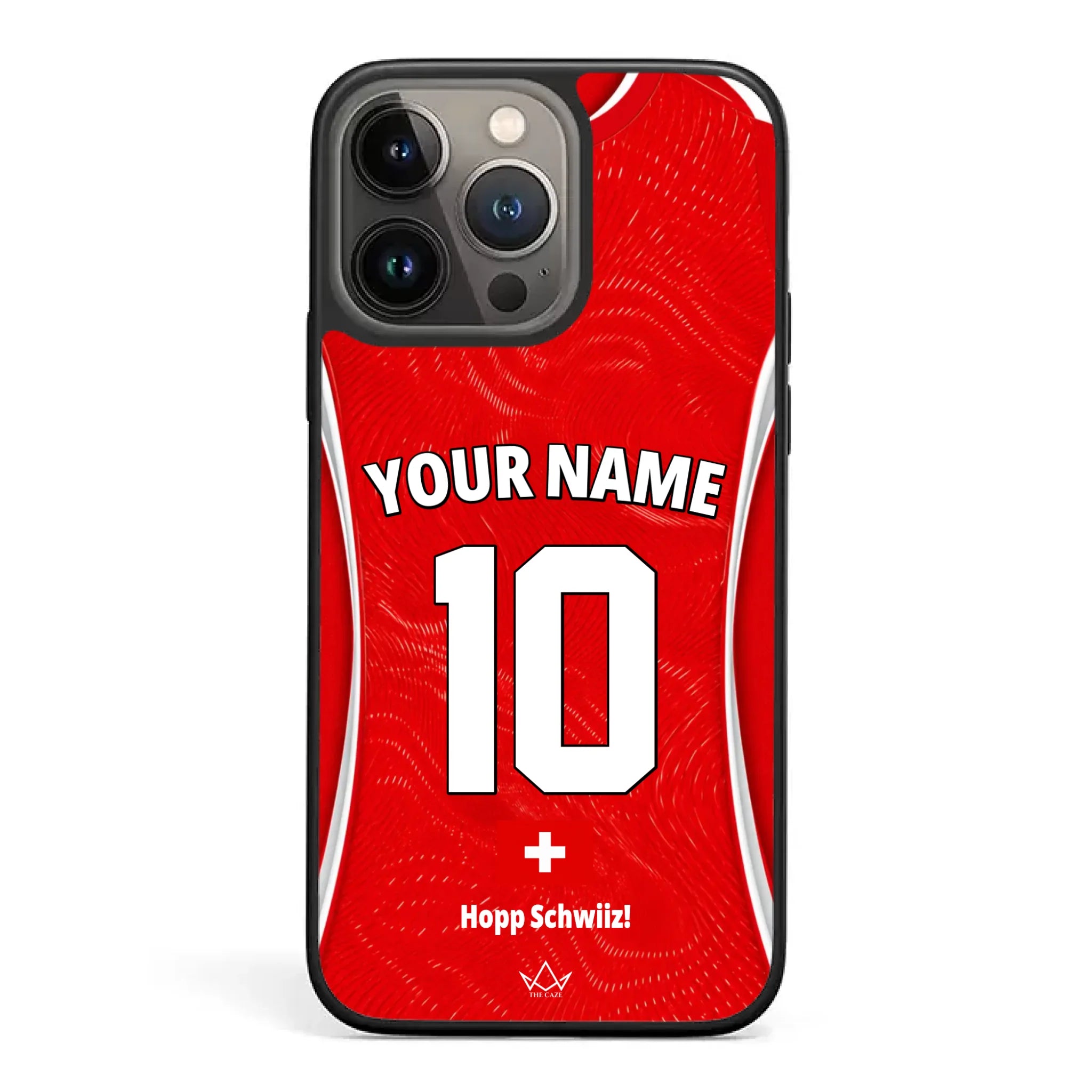 Switzerland football Jersey iPhone Case