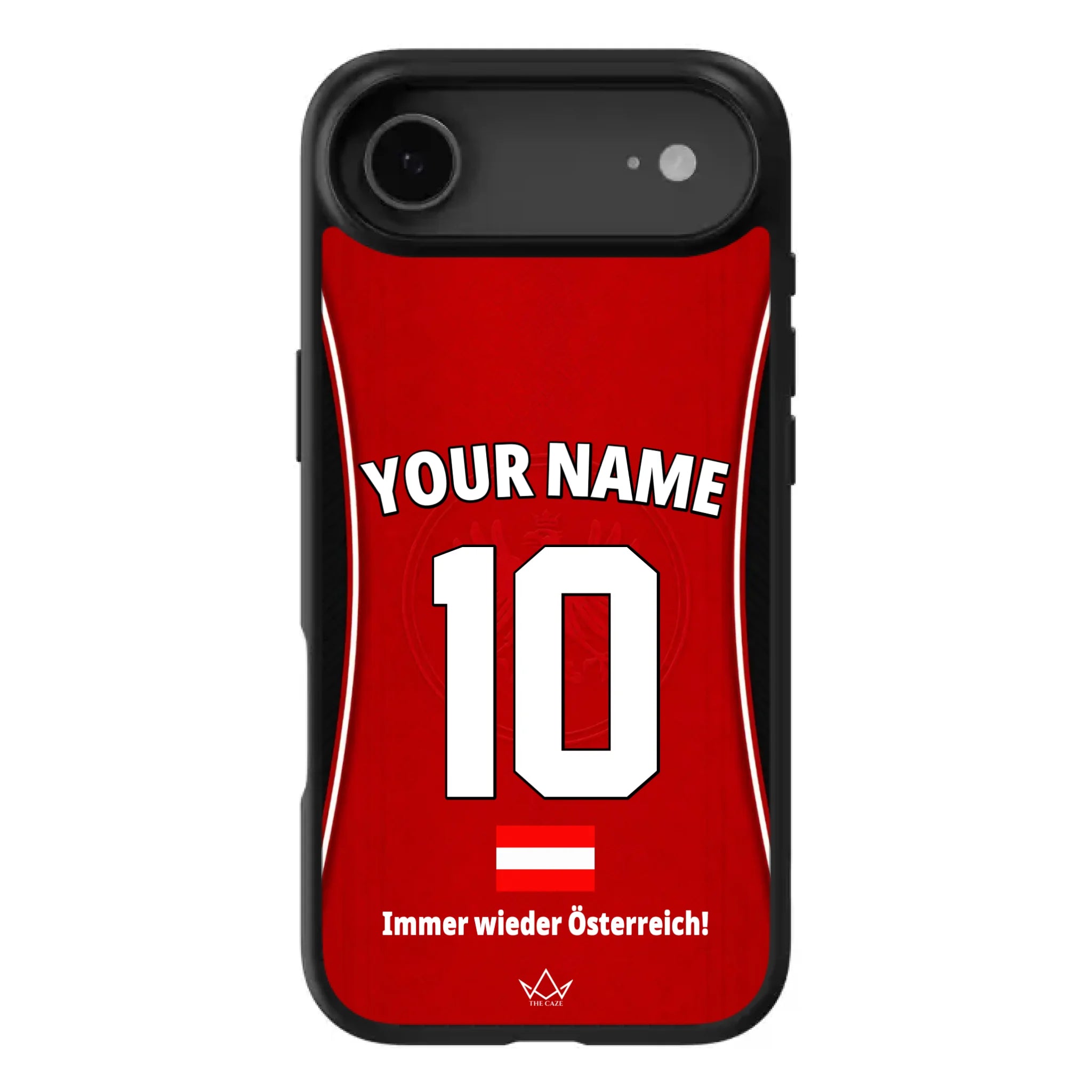 Austria football Jersey iPhone Case