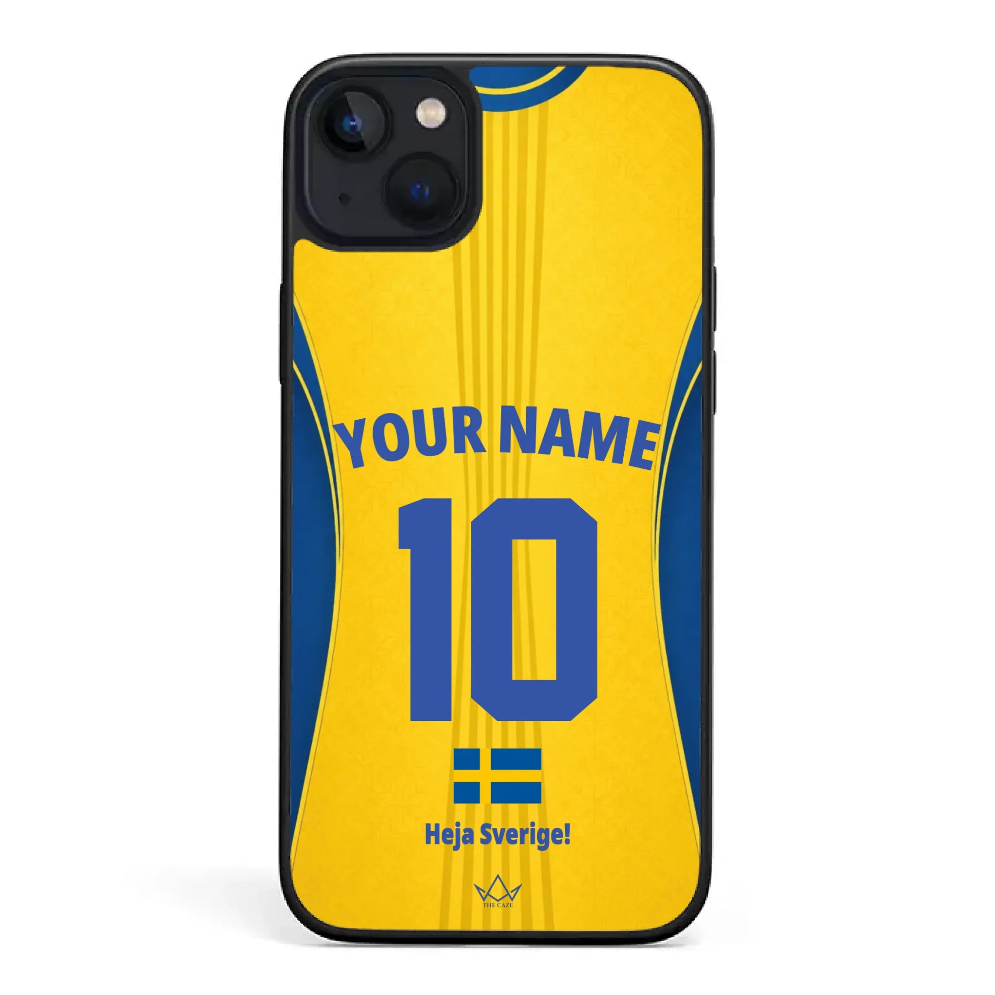 Sweden football Jersey iPhone Case