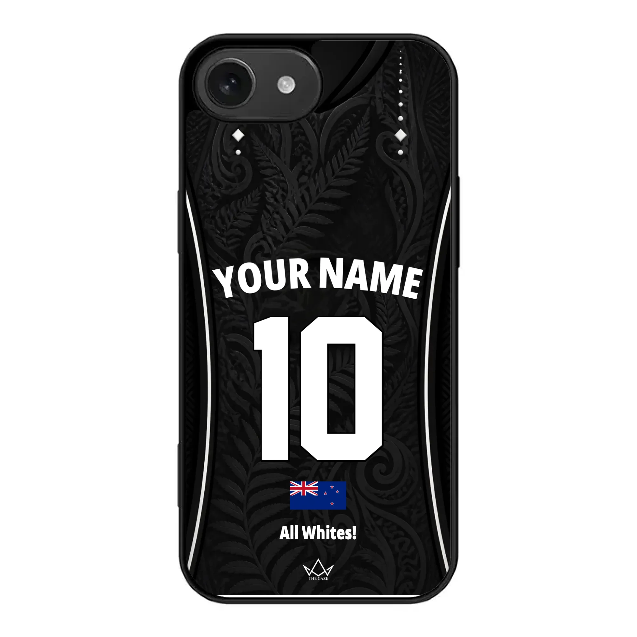 New Zealand football Jersey iPhone Case