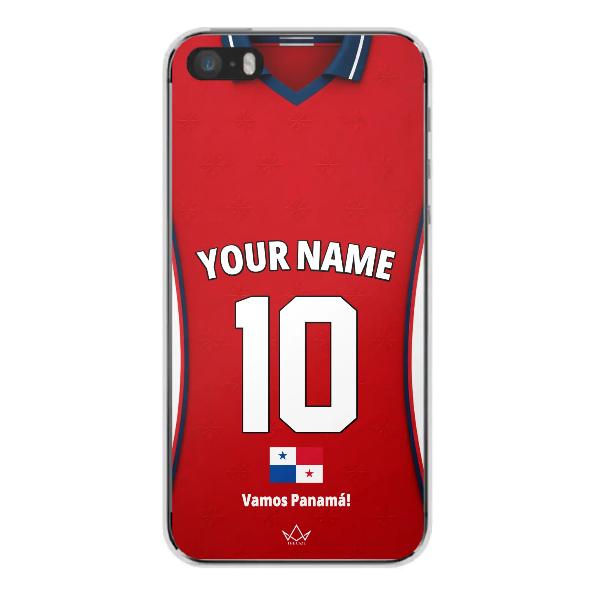 Panama football Jersey iPhone Case