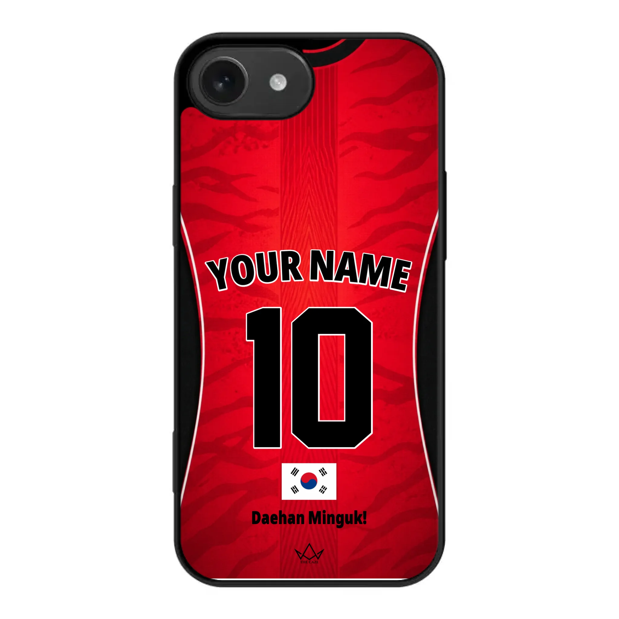 South Korea football Jersey iPhone Case