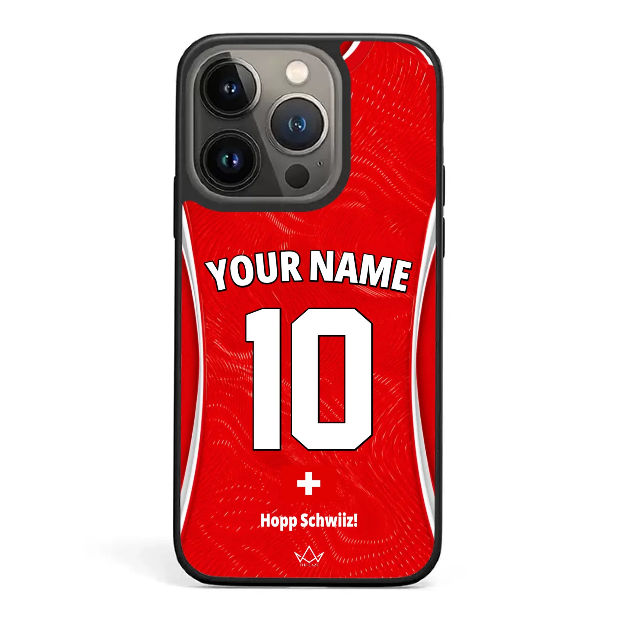 Switzerland football Jersey iPhone Case