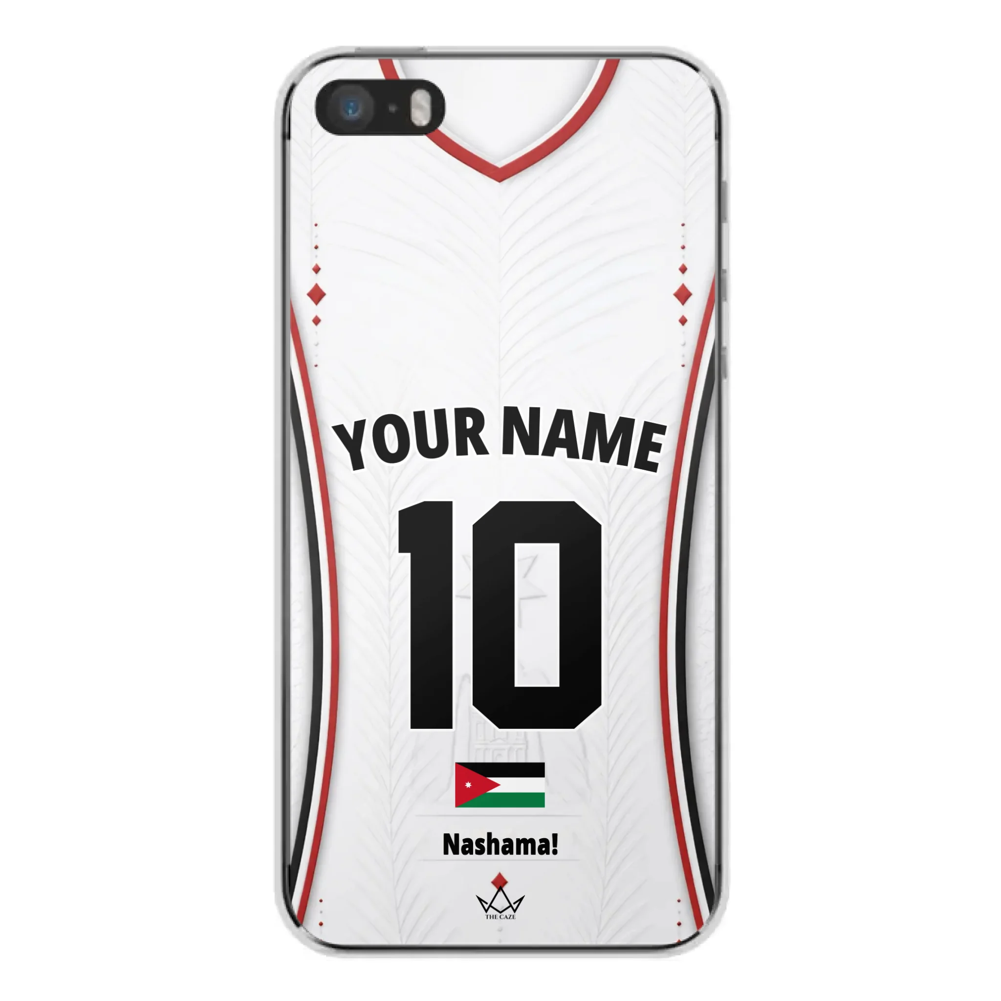Jordan football Jersey iPhone Case