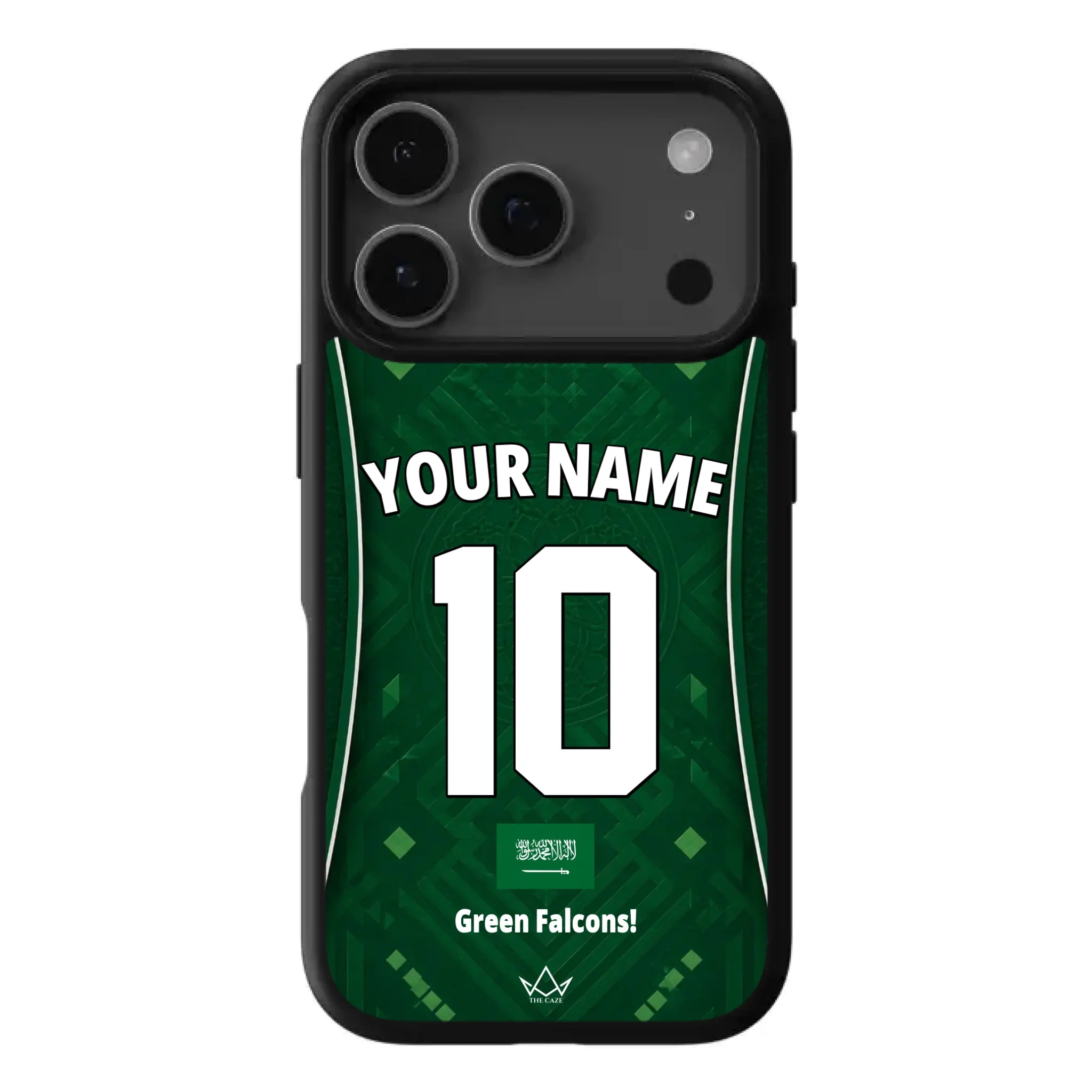 Saudi Arabia football Jersey iPhone Case
