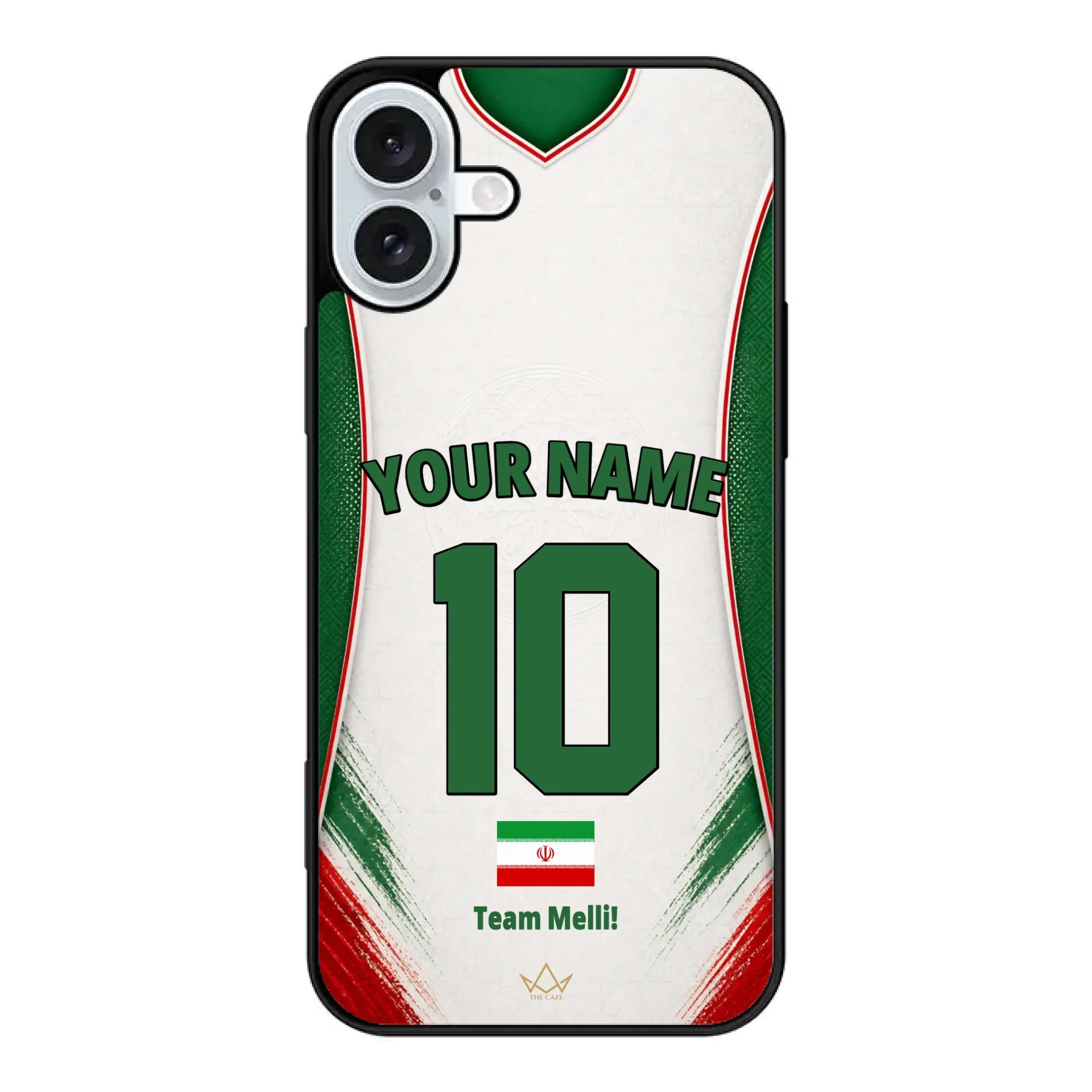 Iran football Jersey iPhone Case