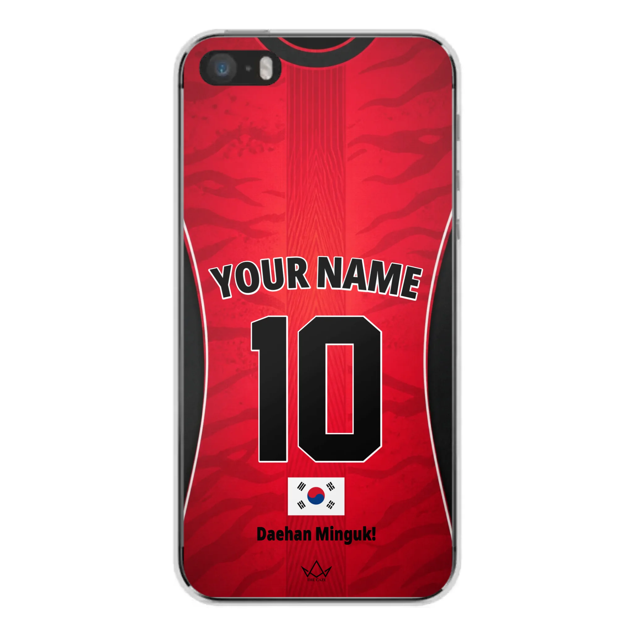 South Korea football Jersey iPhone Case
