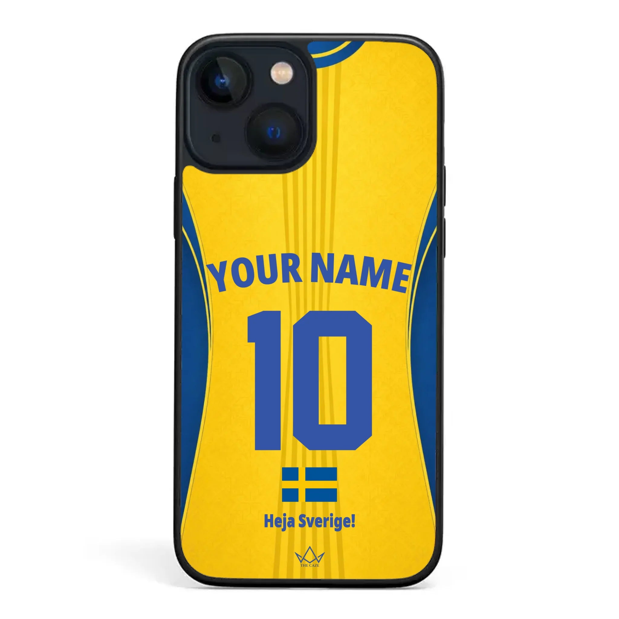 Sweden football Jersey iPhone Case