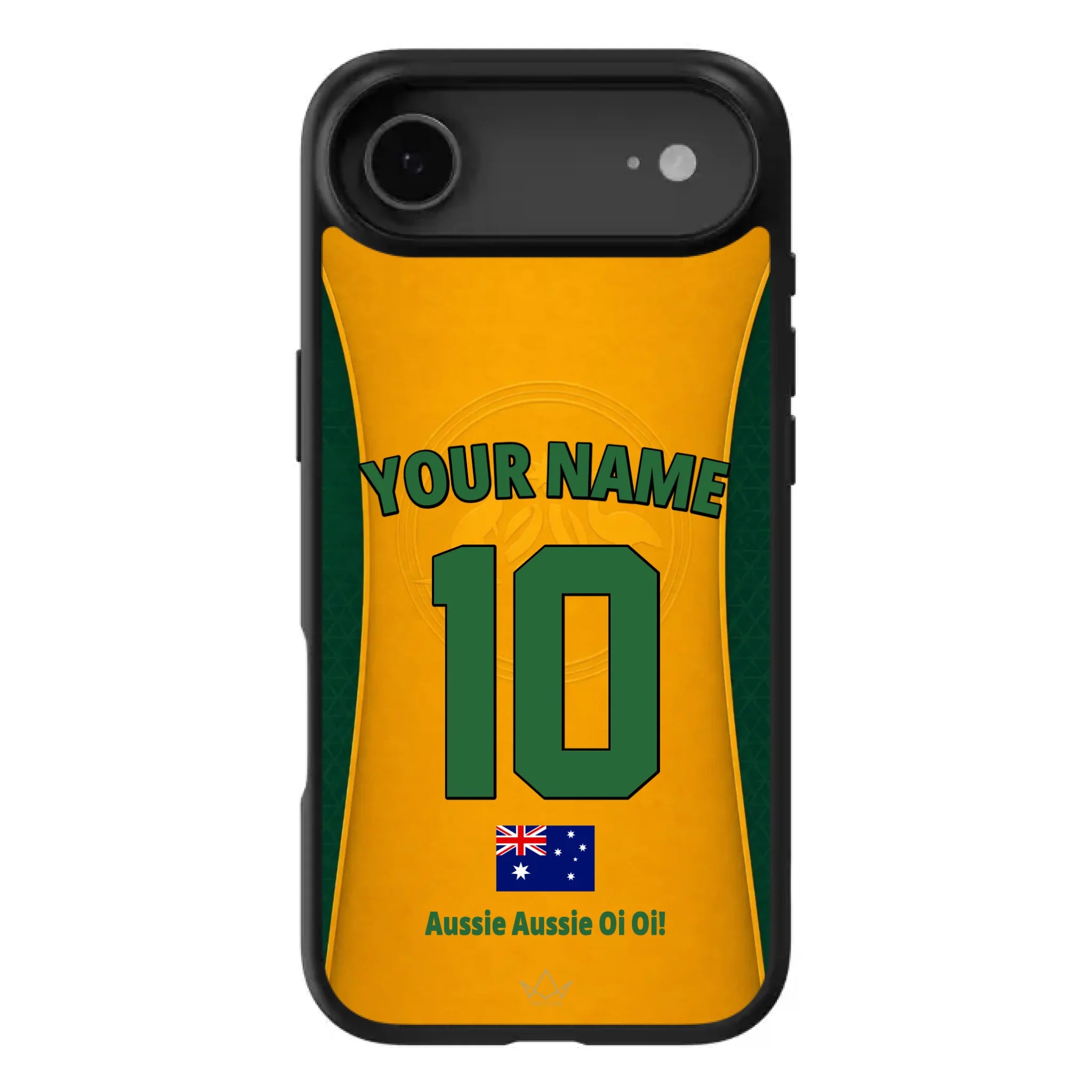 Australia football Jersey iPhone Case