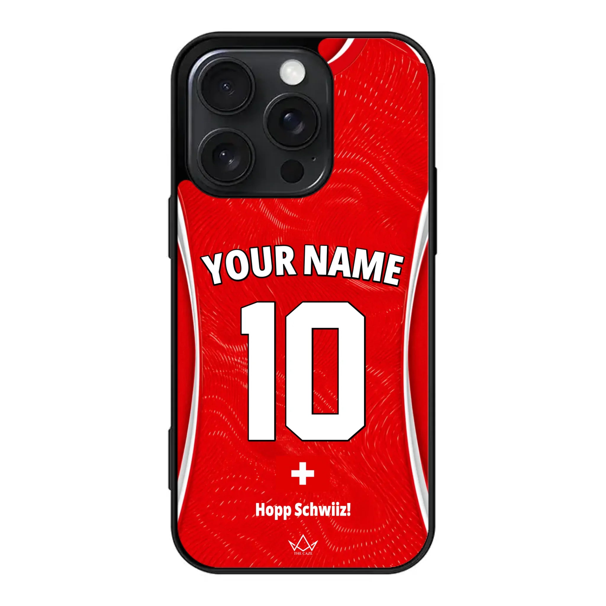 Switzerland football Jersey iPhone Case