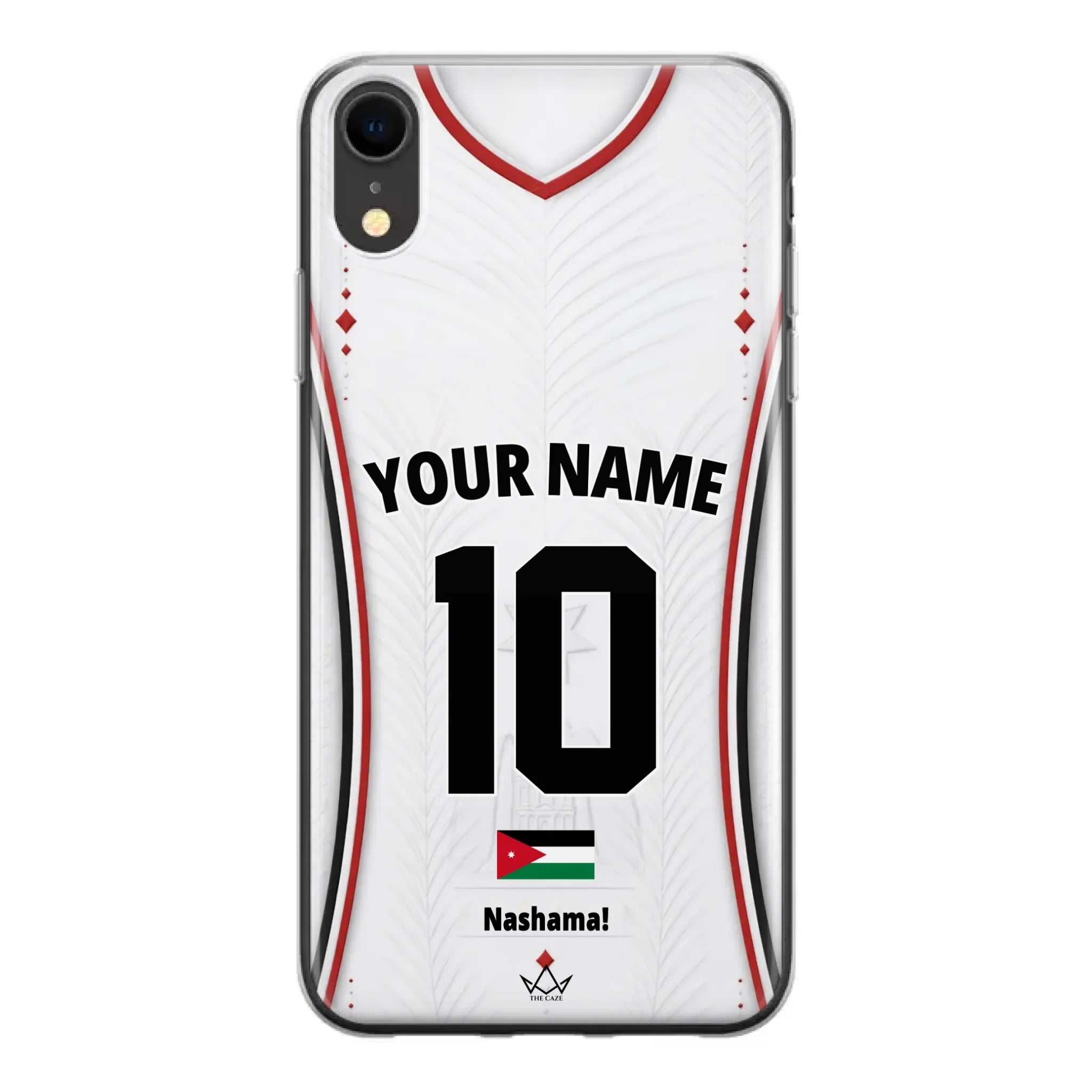 Jordan football Jersey iPhone Case