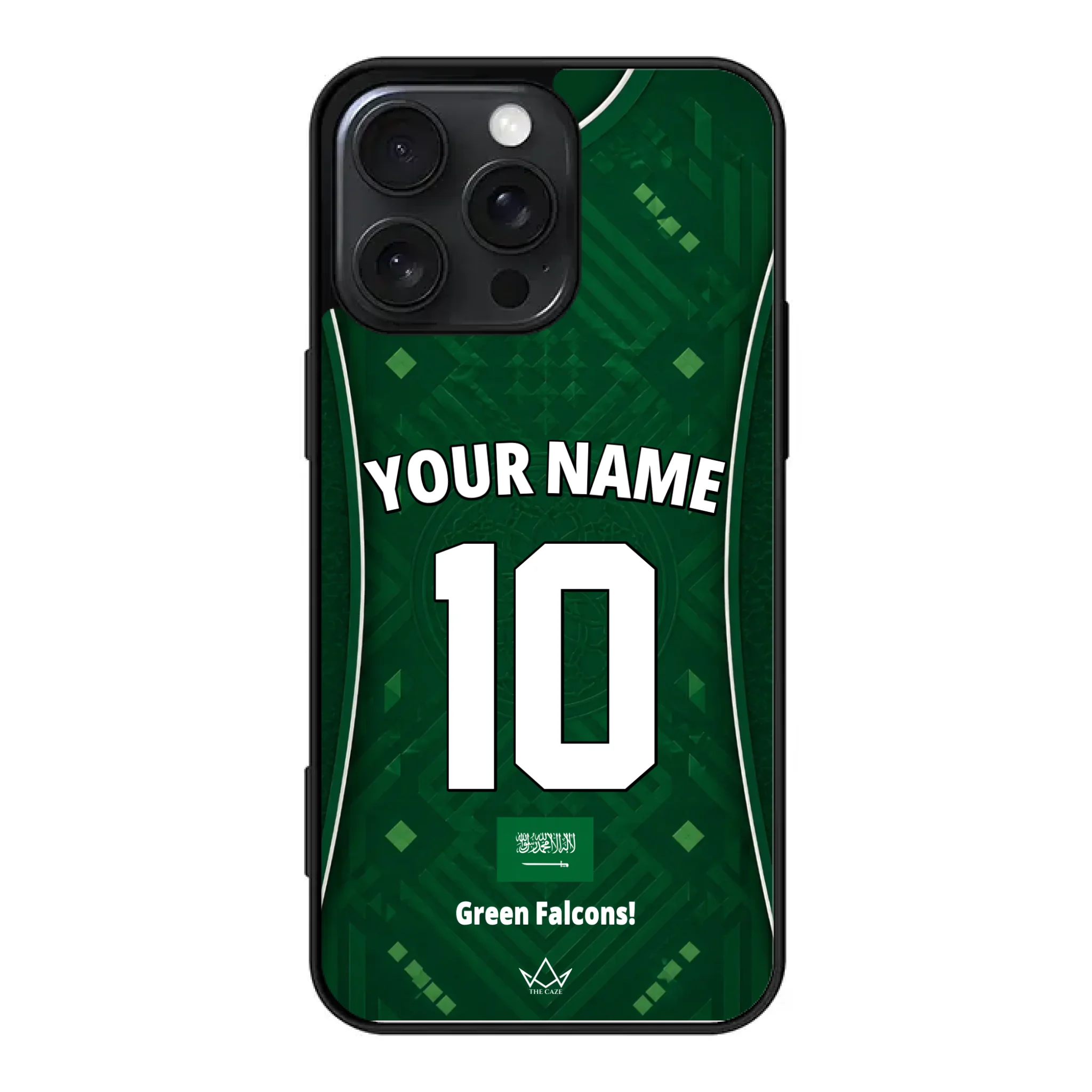 Saudi Arabia football Jersey iPhone Case