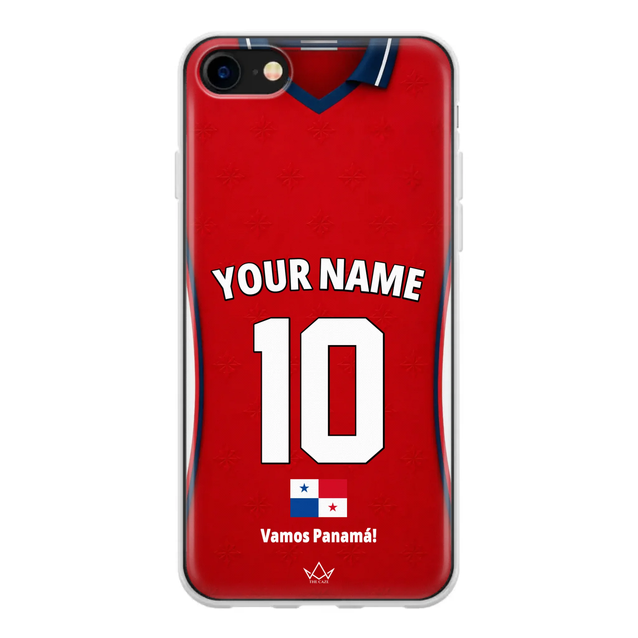Panama football Jersey iPhone Case
