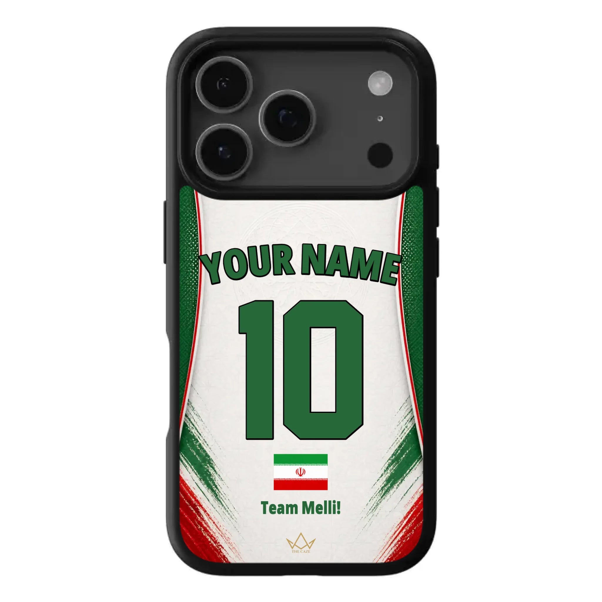 Iran football Jersey iPhone Case