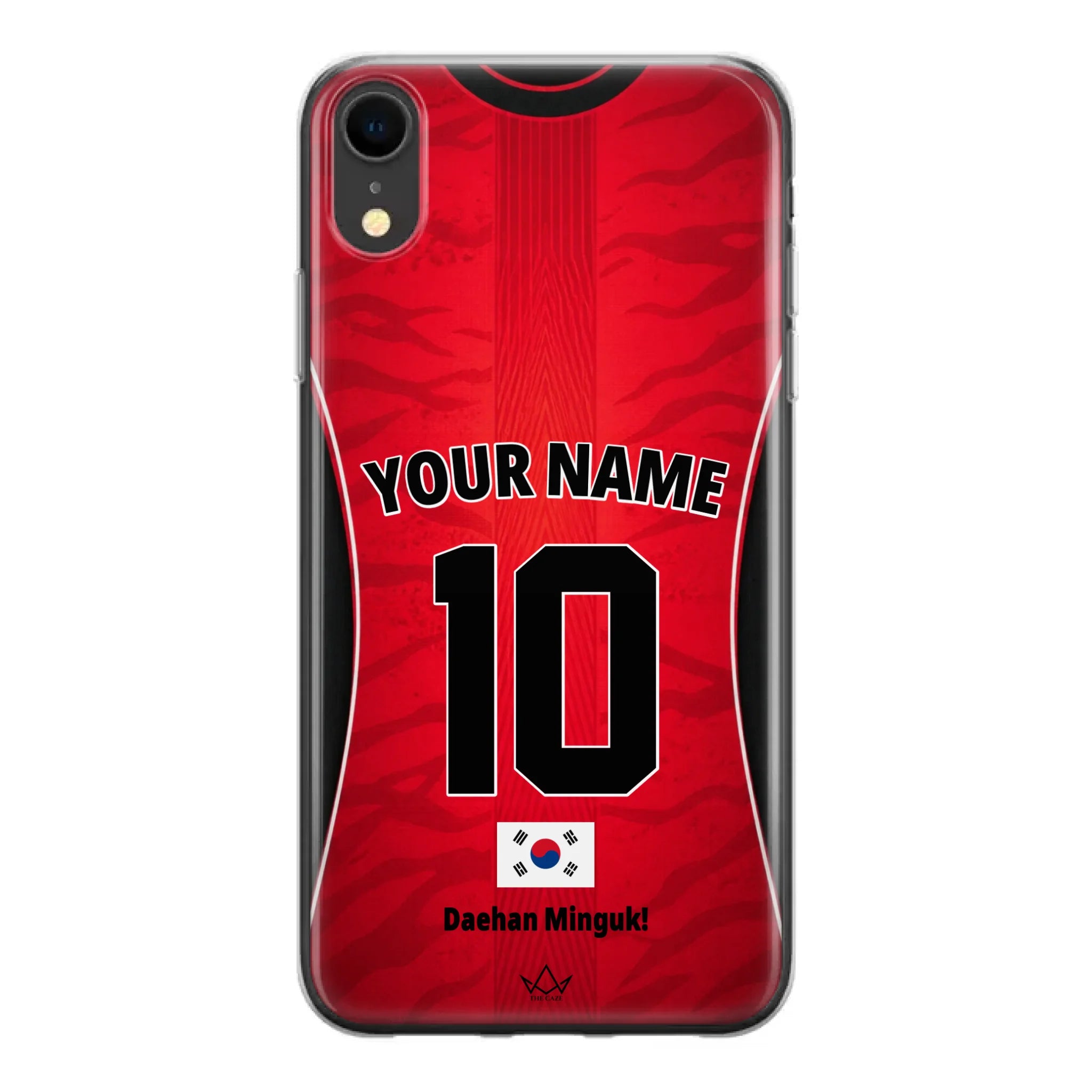 South Korea football Jersey iPhone Case