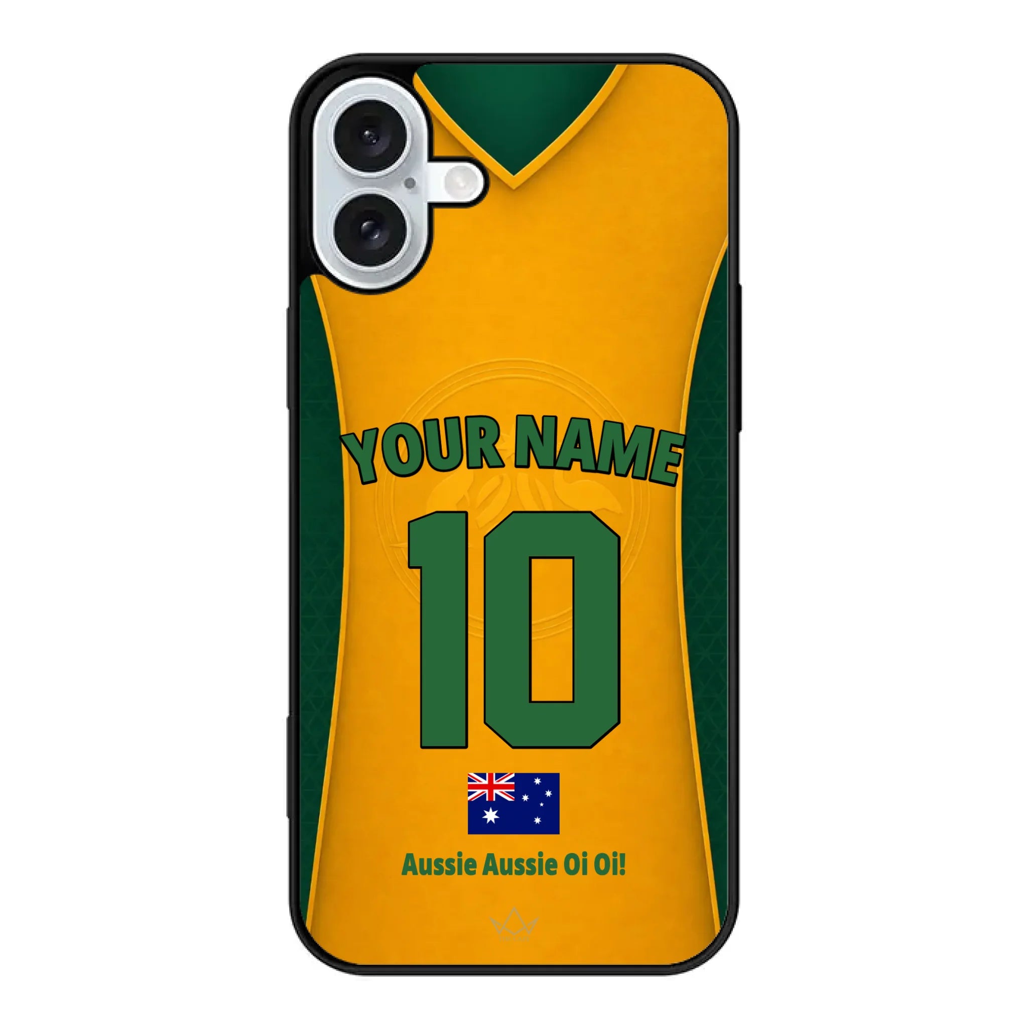 Australia football Jersey iPhone Case