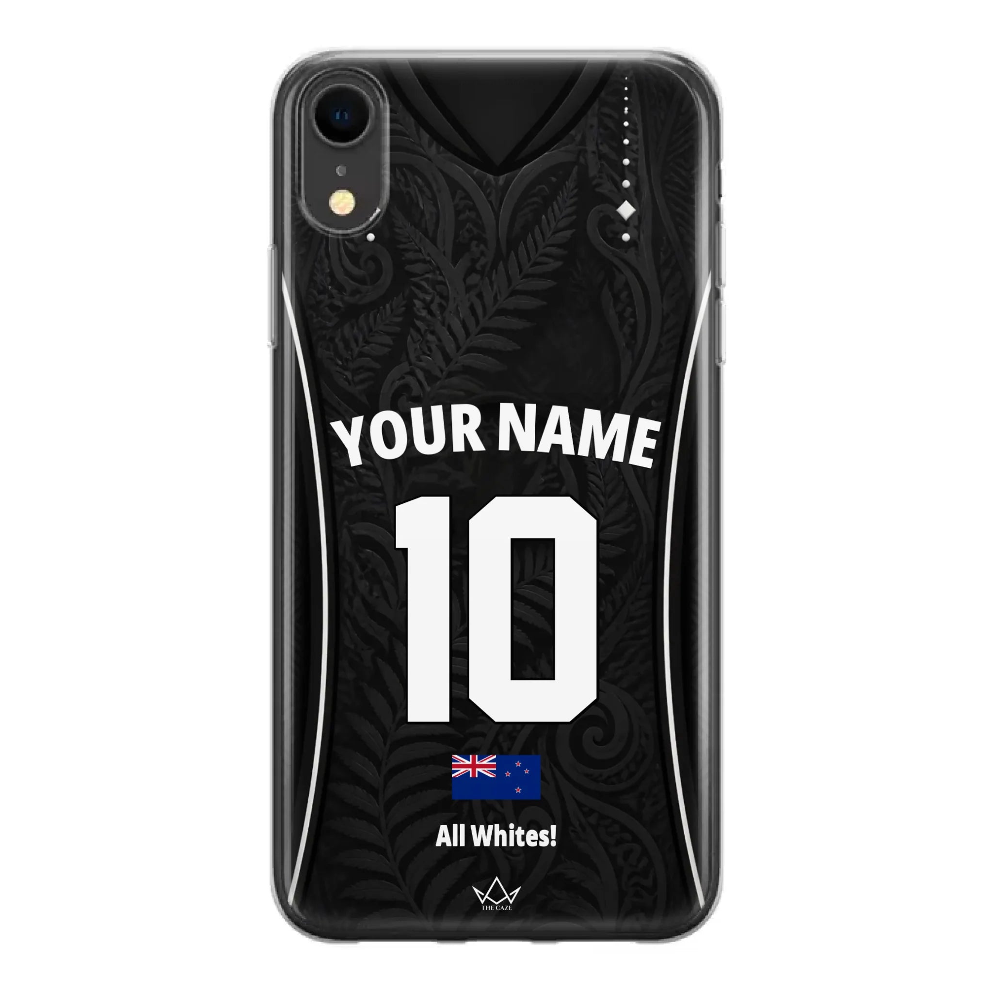New Zealand football Jersey iPhone Case