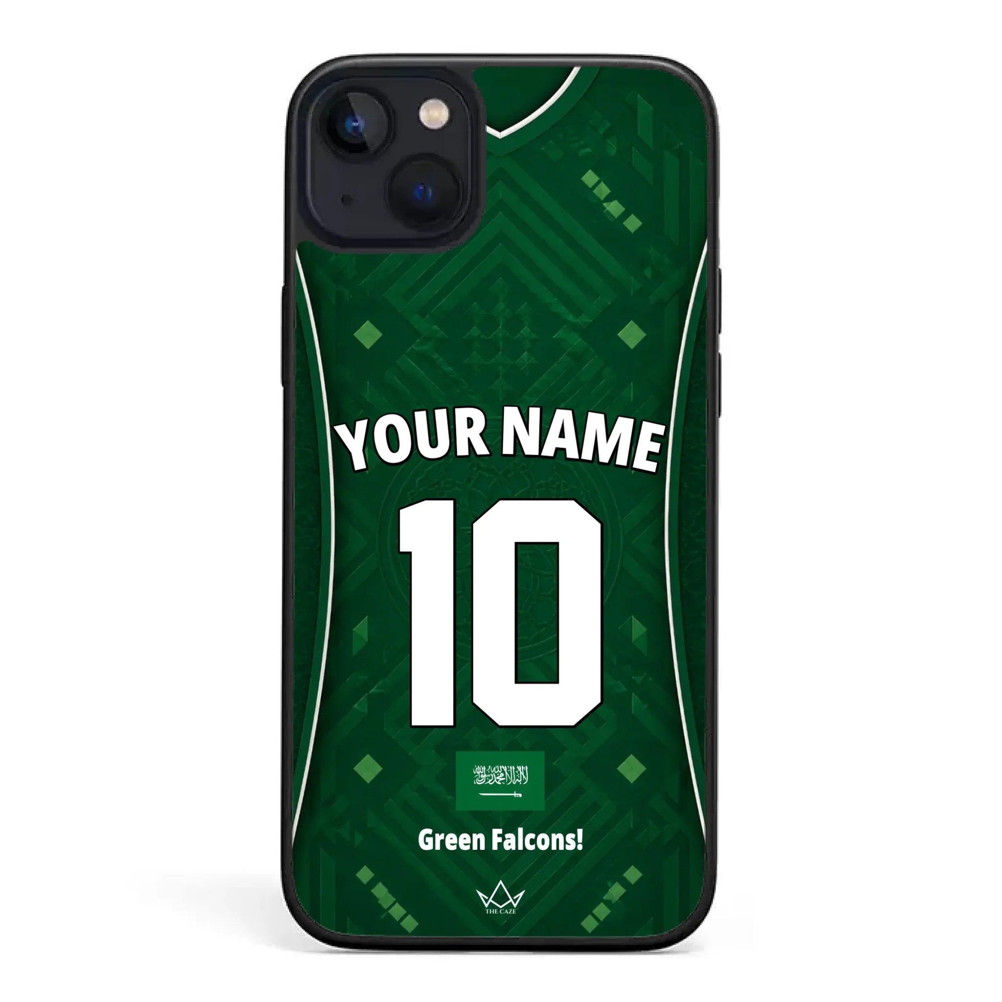 Saudi Arabia football Jersey iPhone Case