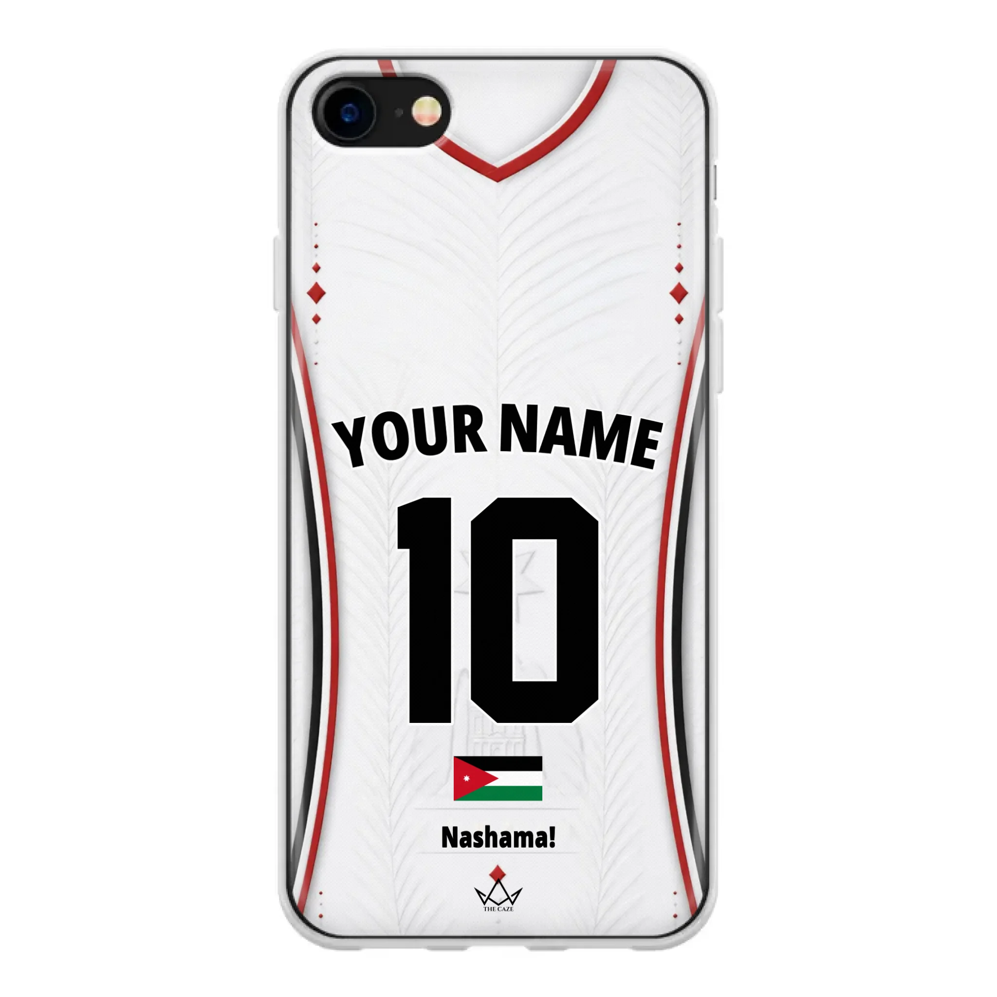 Jordan football Jersey iPhone Case