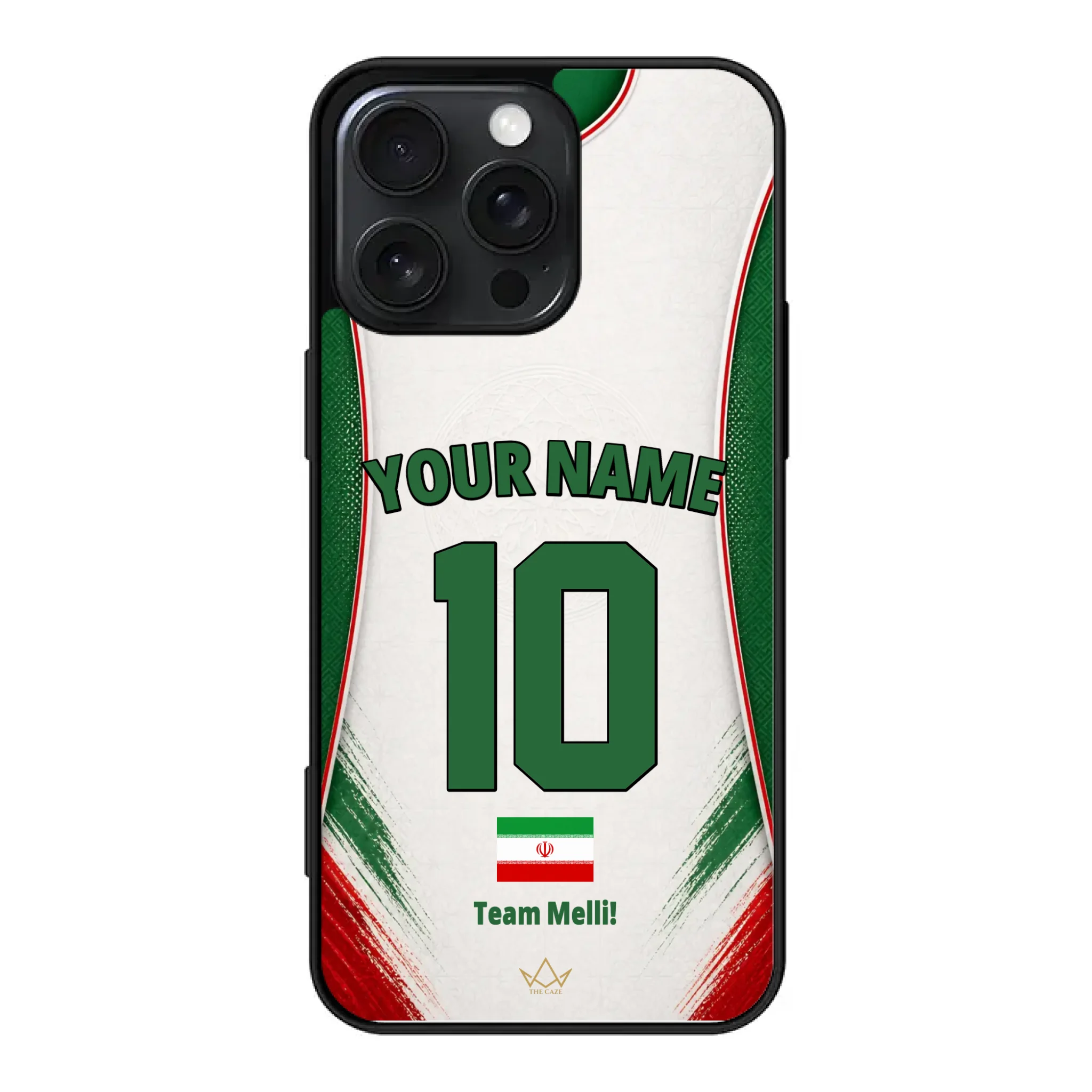 Iran football Jersey iPhone Case