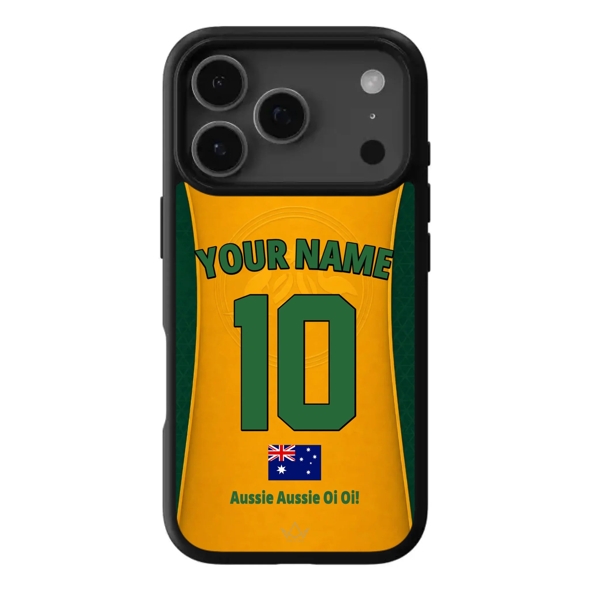 Australia football Jersey iPhone Case