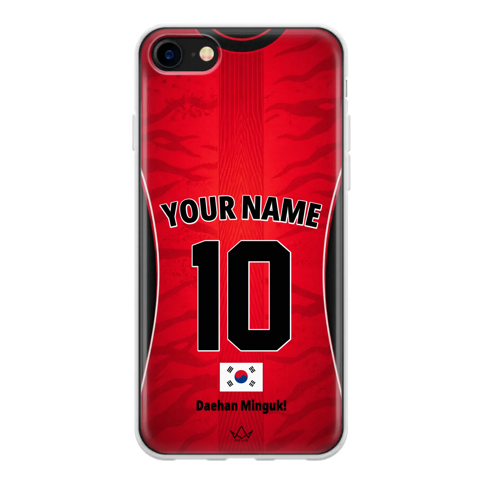 South Korea football Jersey iPhone Case