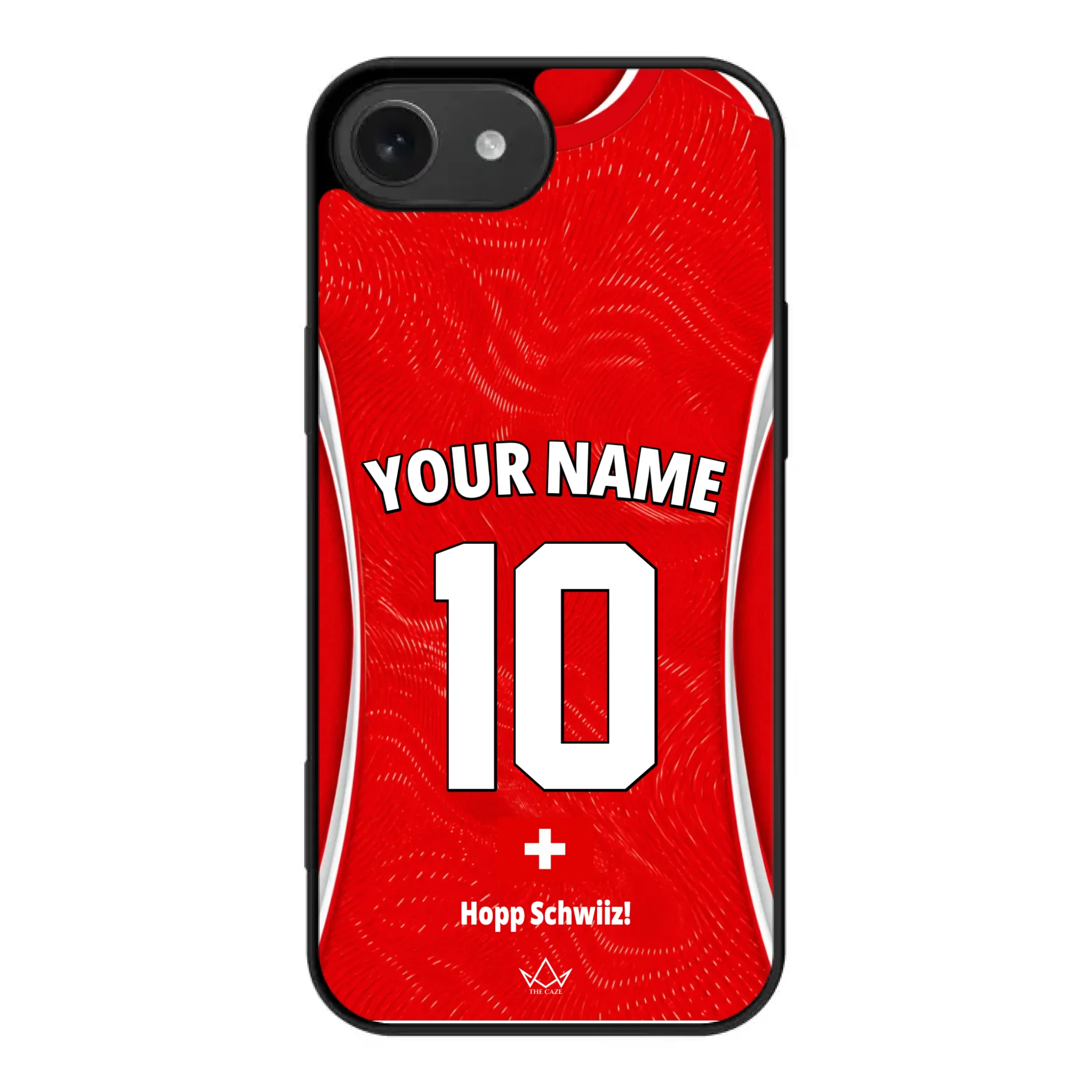 Switzerland football Jersey iPhone Case
