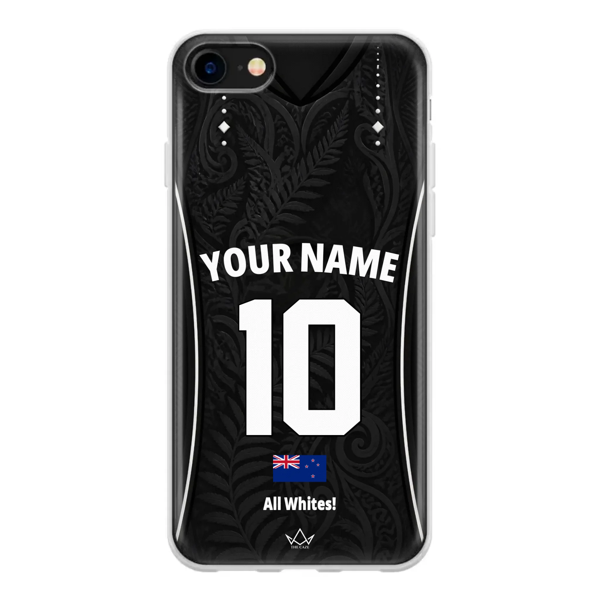 New Zealand football Jersey iPhone Case