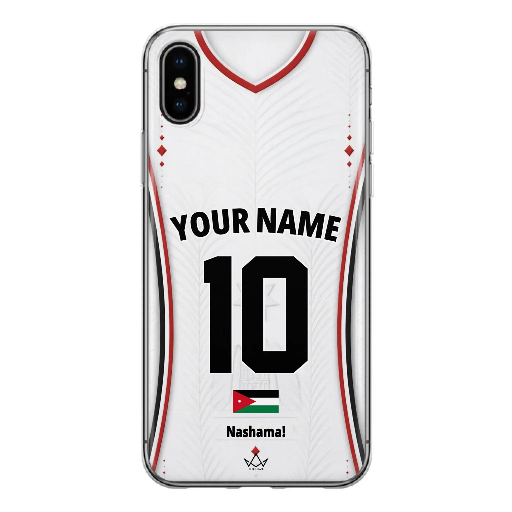 Jordan football Jersey iPhone Case