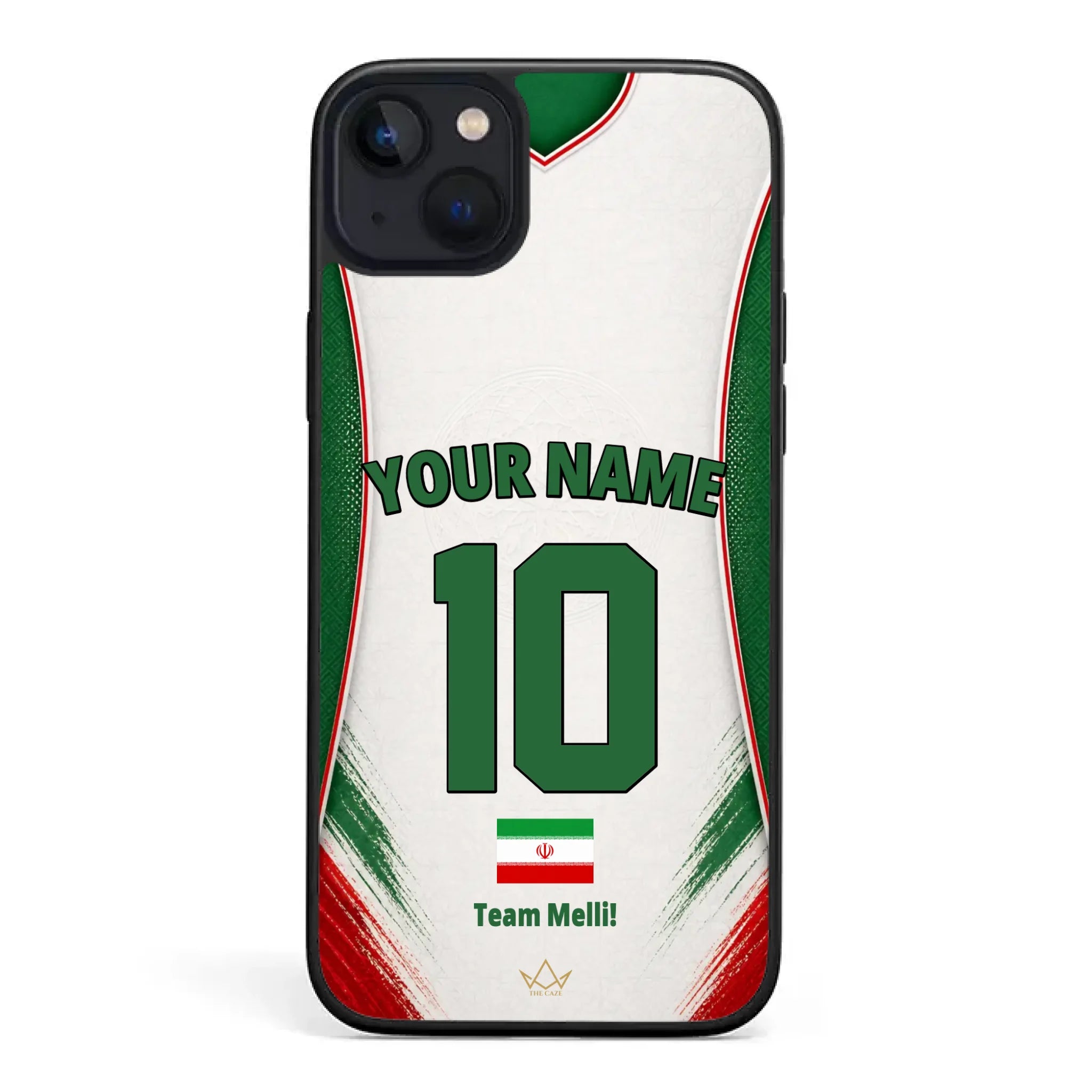 Iran football Jersey iPhone Case