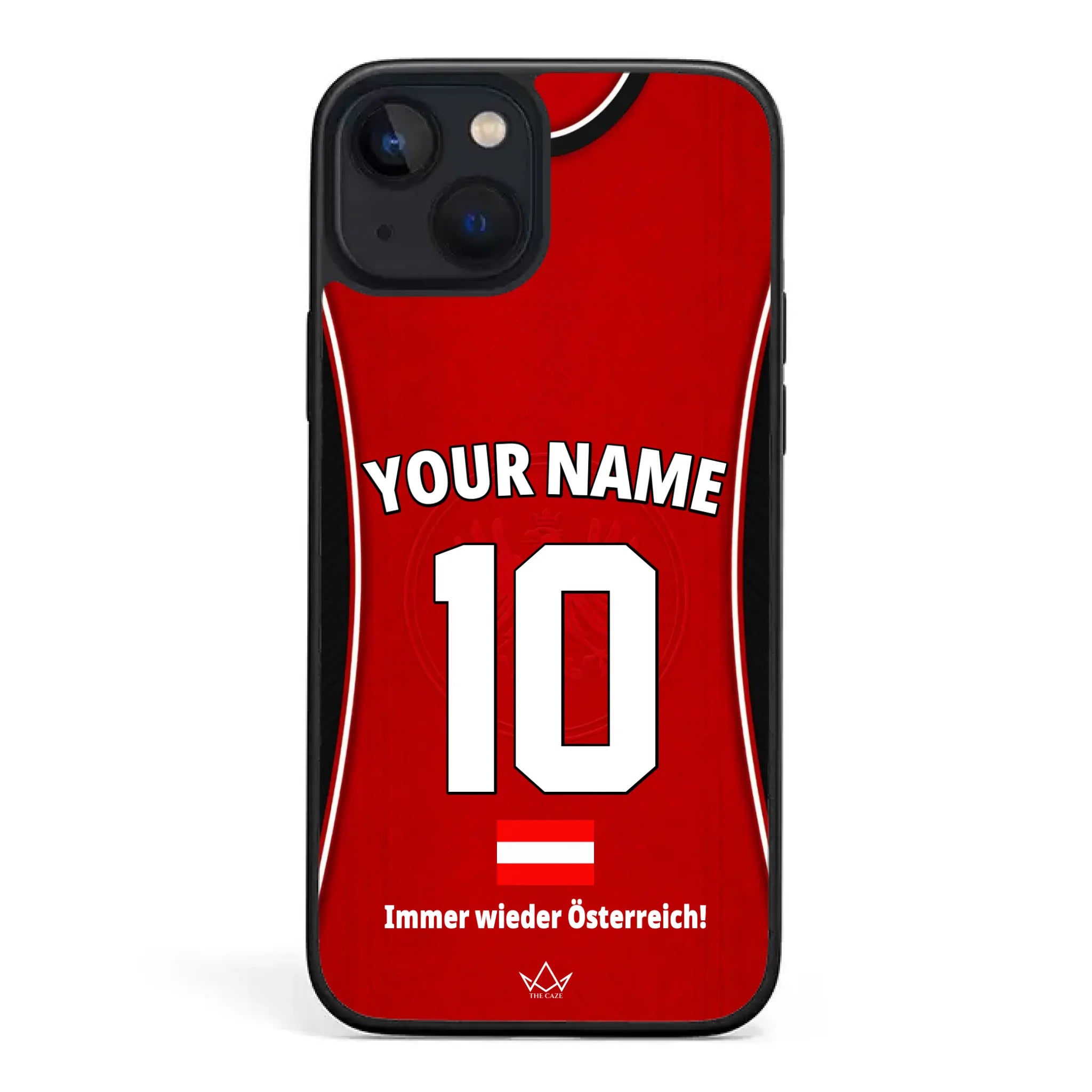 Austria football Jersey iPhone Case