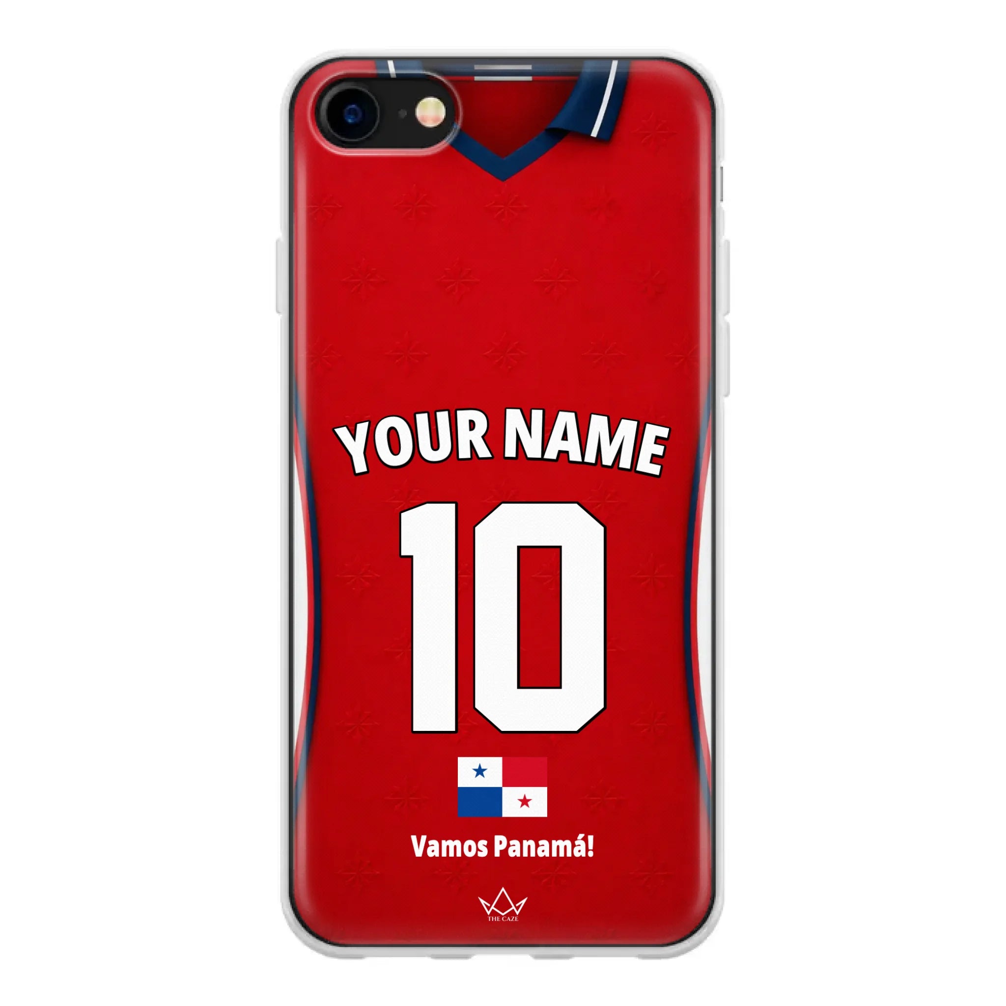 Panama football Jersey iPhone Case