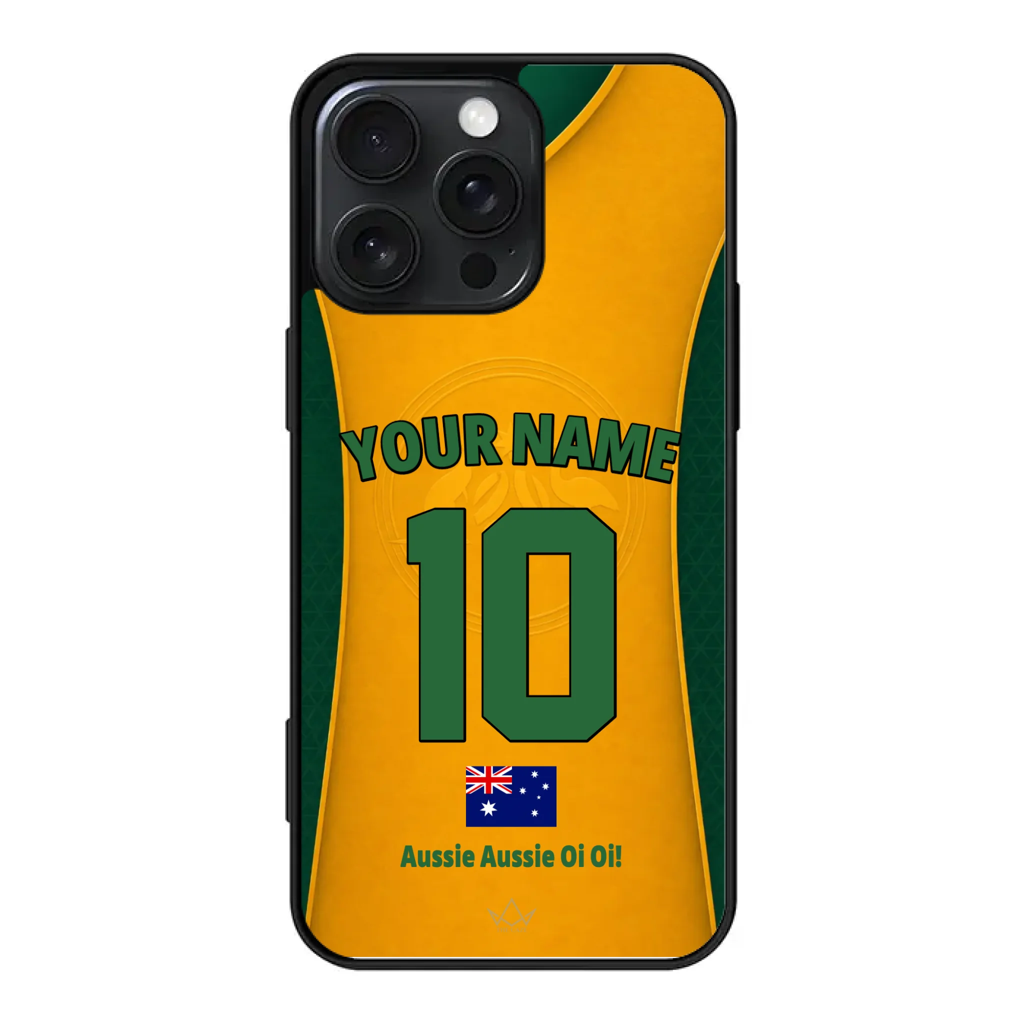 Australia football Jersey iPhone Case