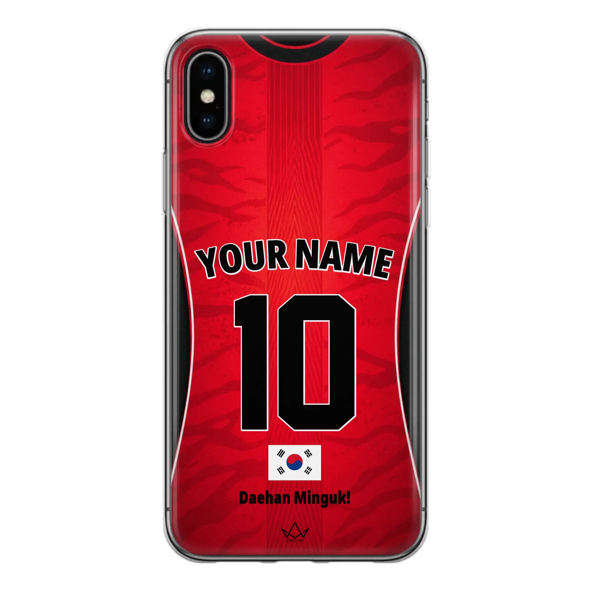 South Korea football Jersey iPhone Case