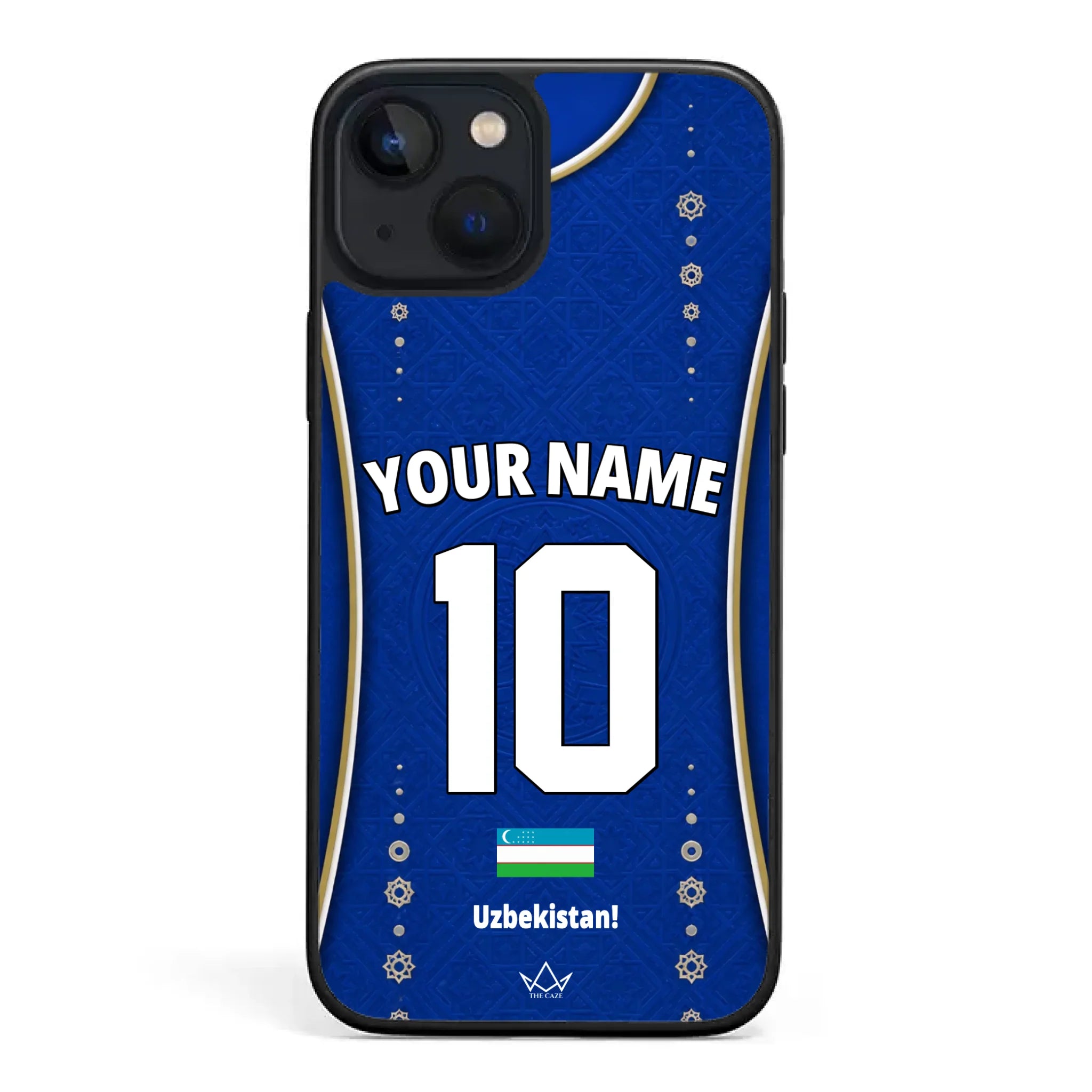 Uzbekistan football Jersey iPhone Case