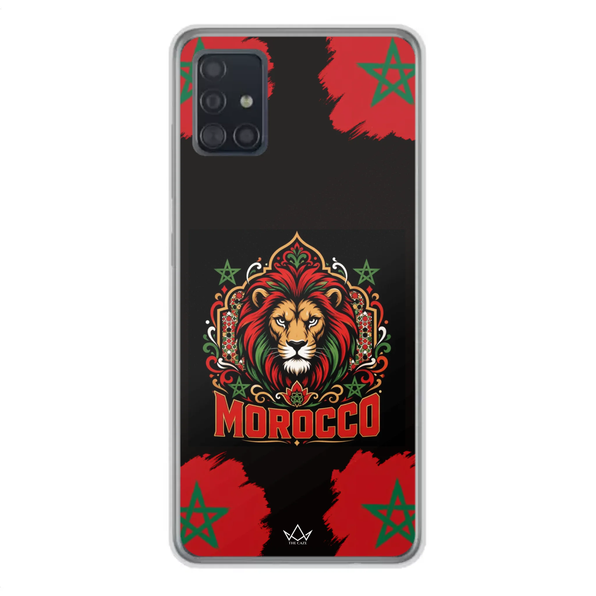 World Cup football phone case Atlas Lions - Morocco