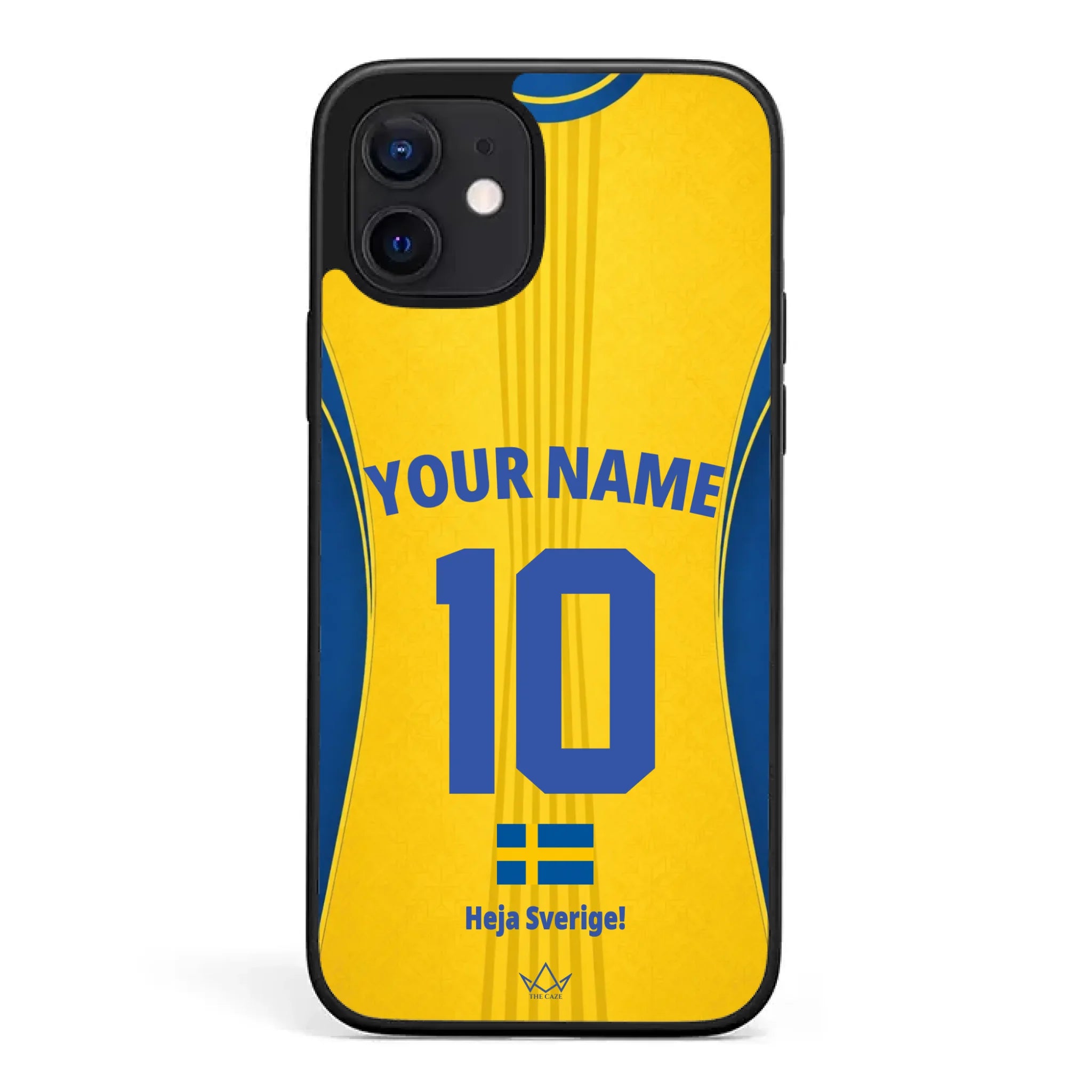 Sweden football Jersey iPhone Case