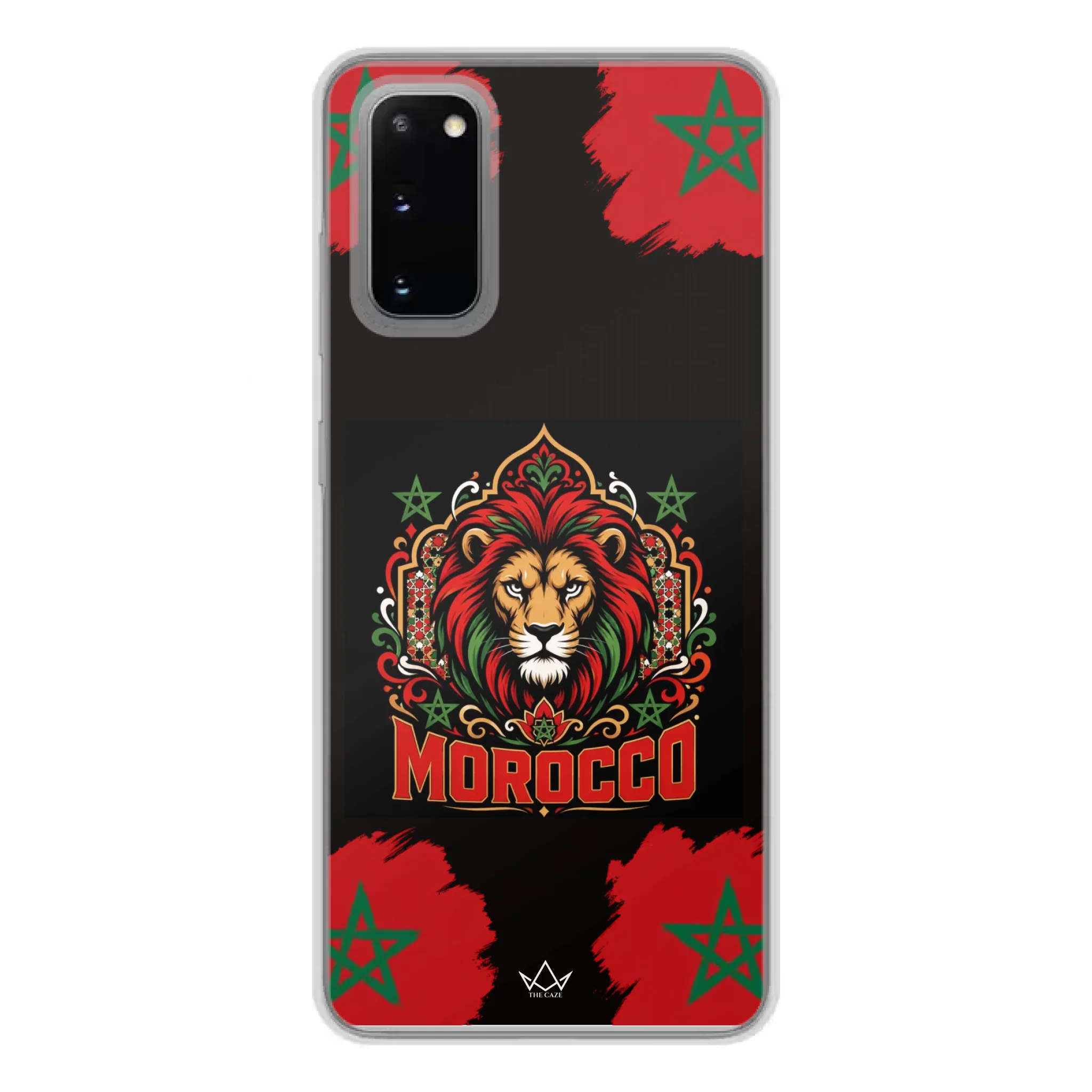 World Cup football phone case Atlas Lions - Morocco